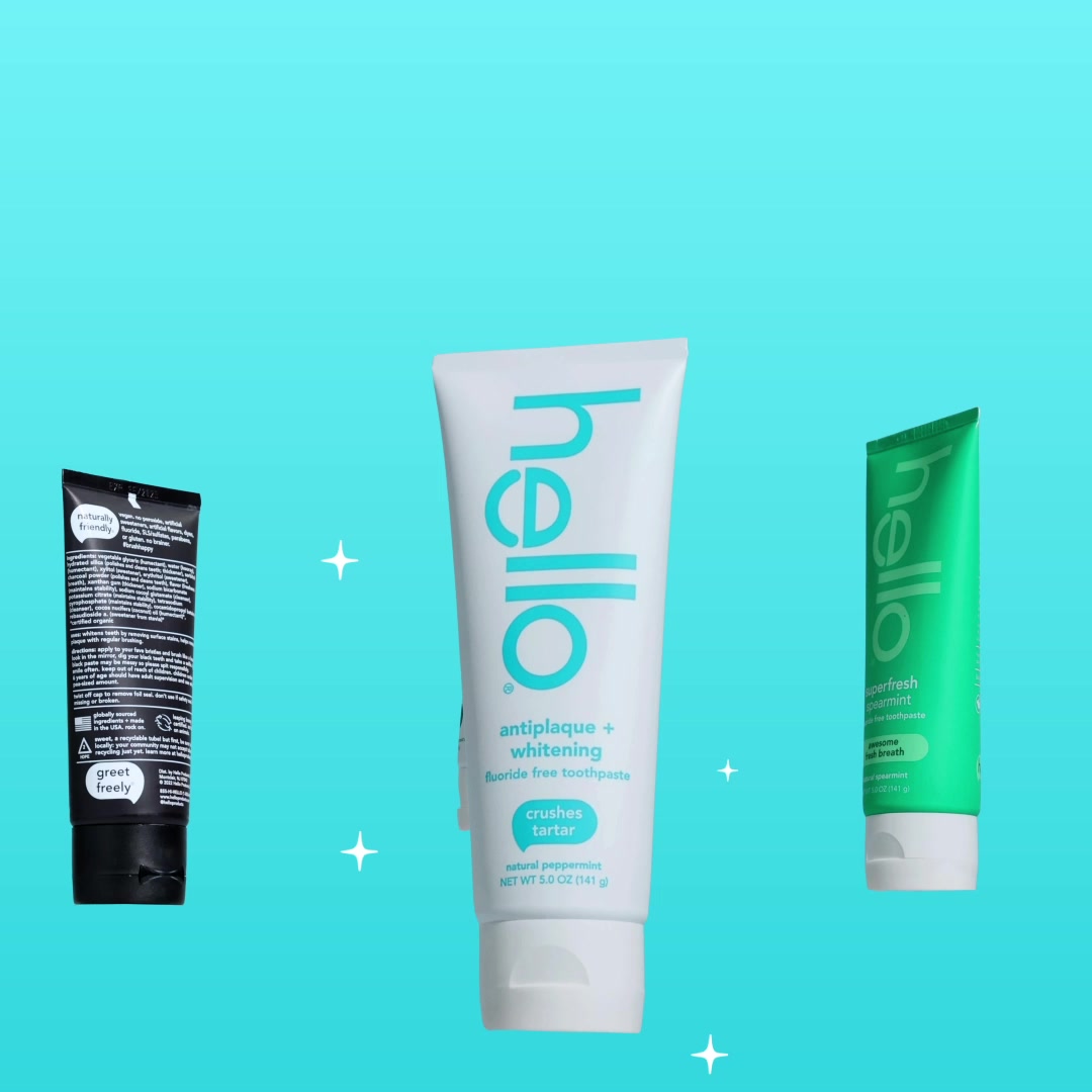 hello products Facebook ad: say hello to everyday yay