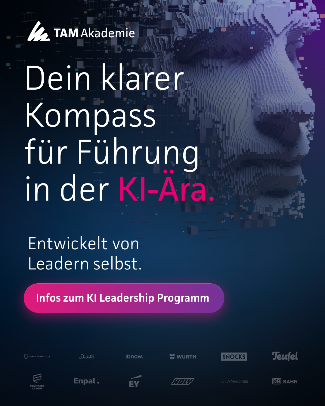 TAM Akademie Facebook ad