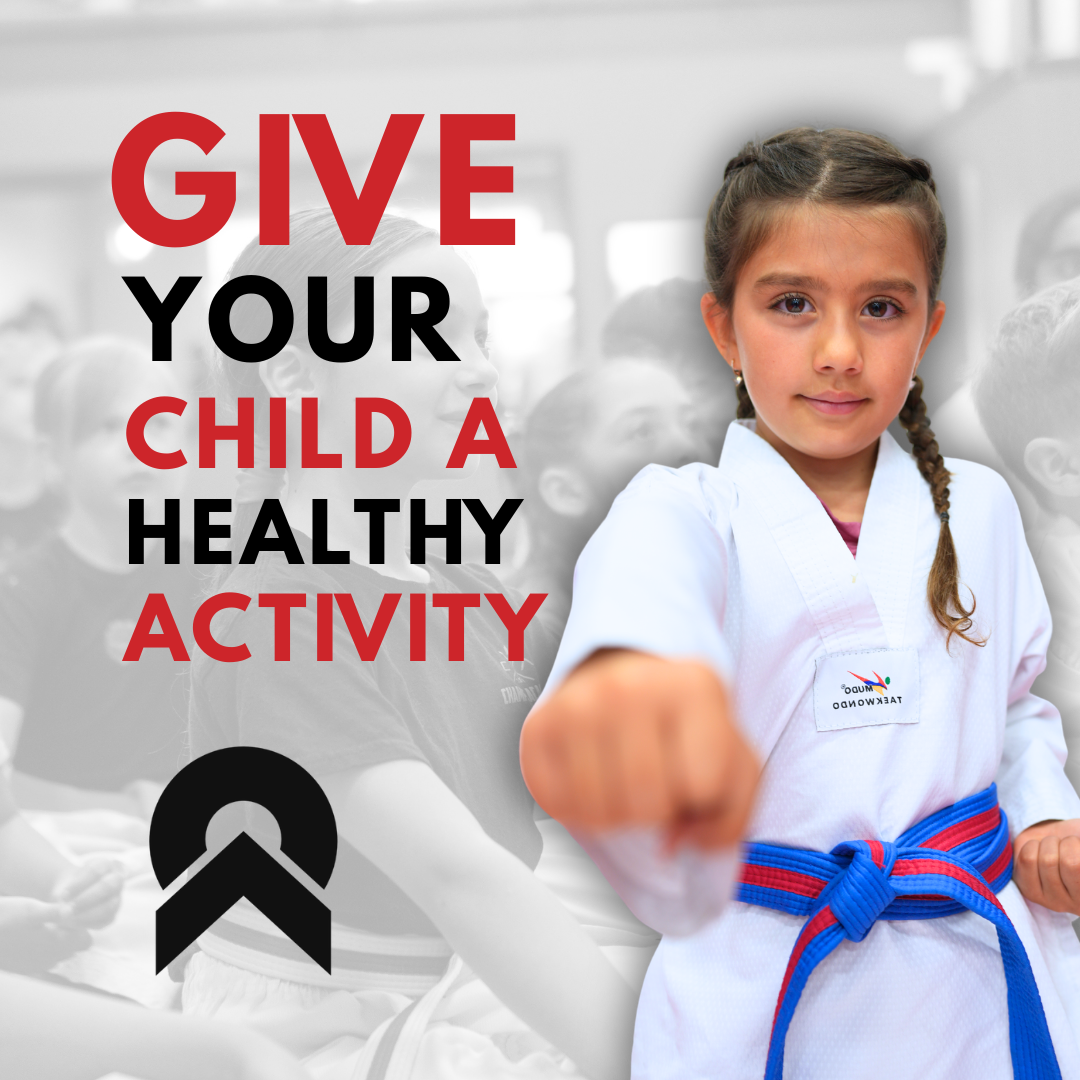 Champs Taekwondo Centre Facebook ad: Kids Taekwondo (Ages 4+) | Free Trial Pass