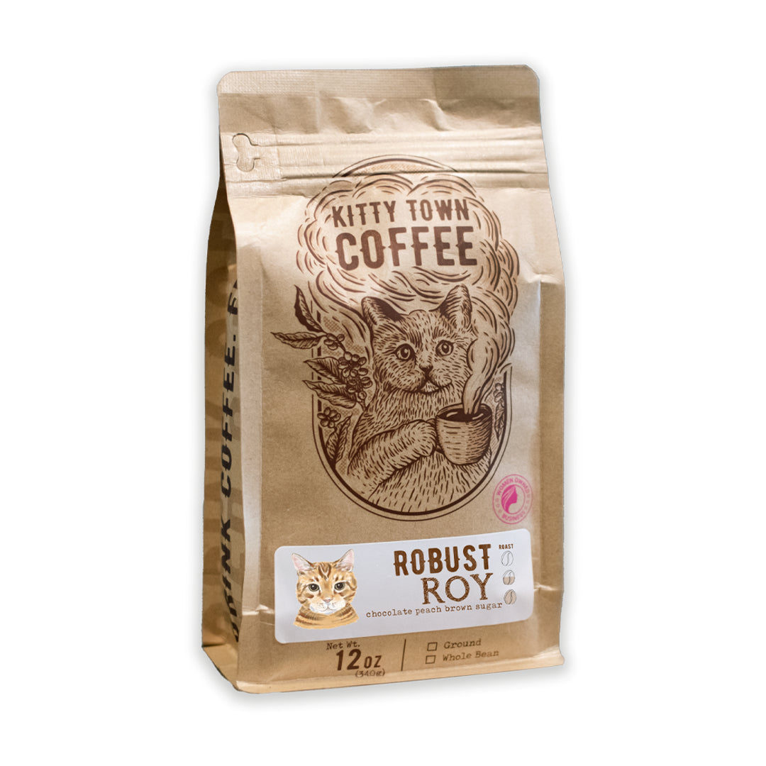 Kitty Town Coffee Facebook ad