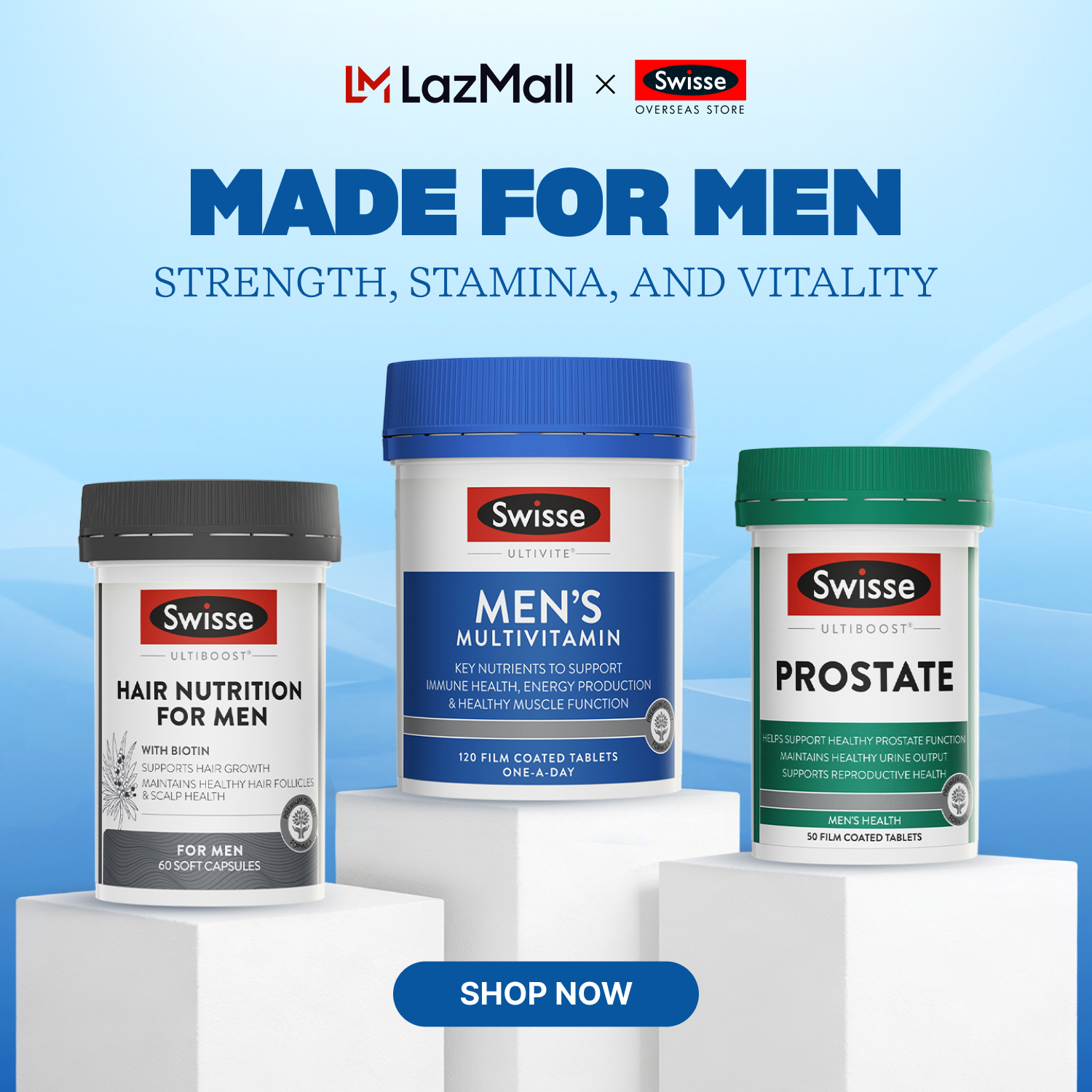 Swisse Overseas Facebook ad