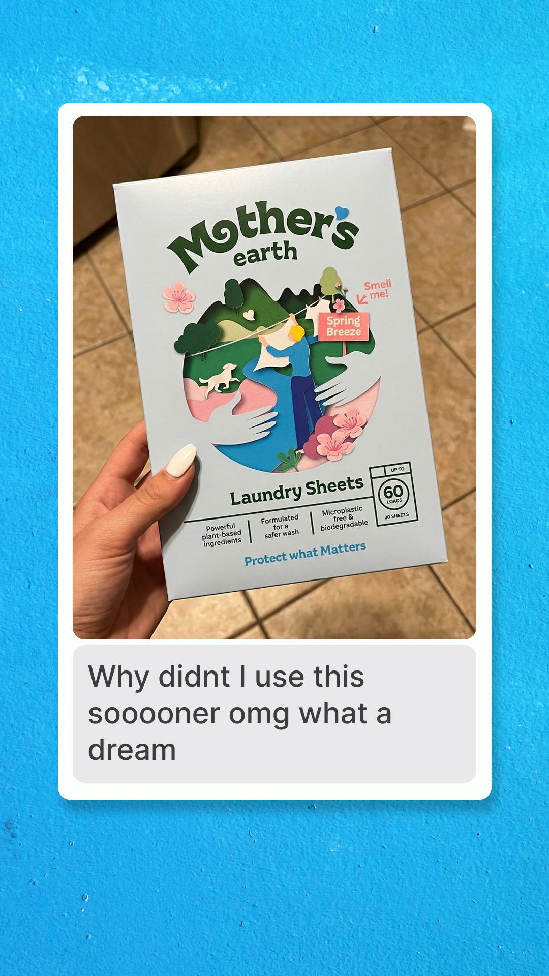 Mothers Earth Facebook ad