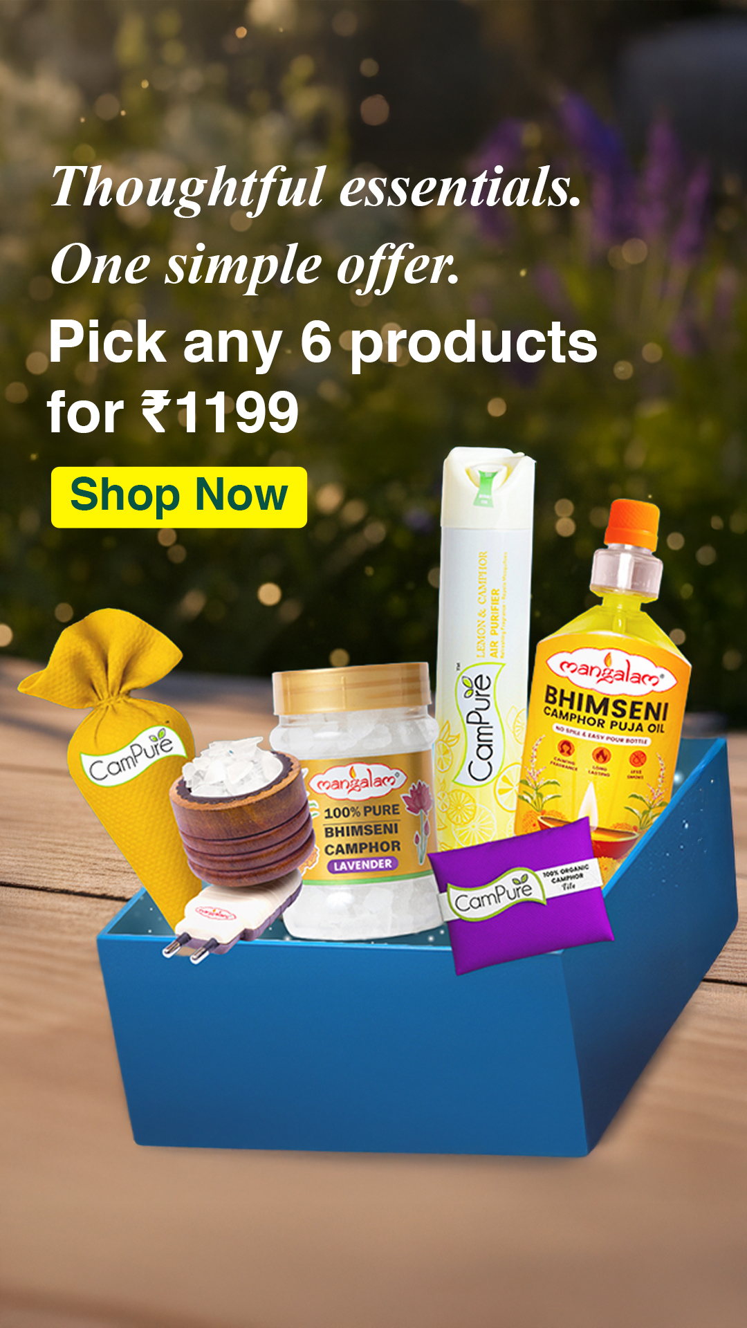 CamPure Facebook ad