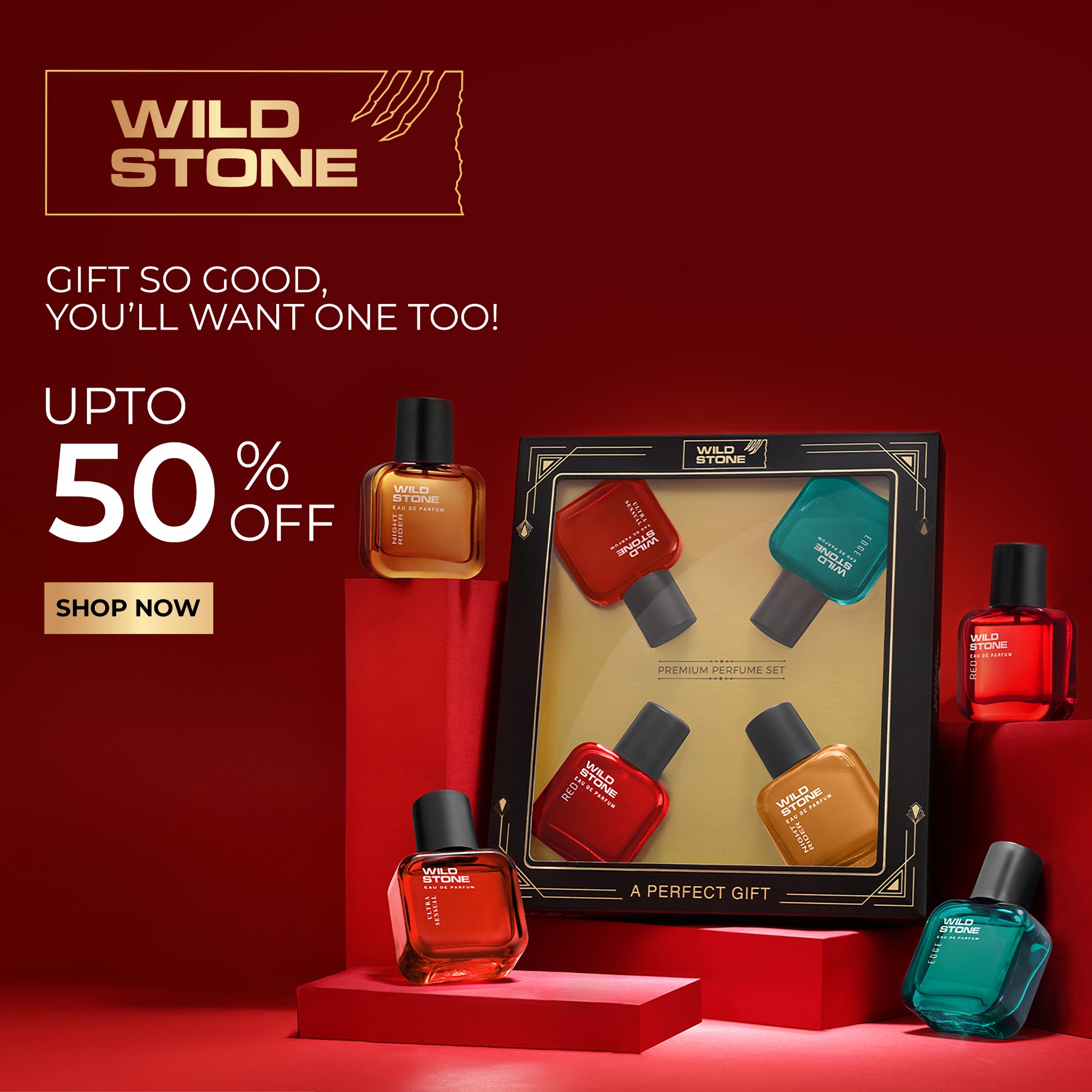 Wild Stone Facebook ad