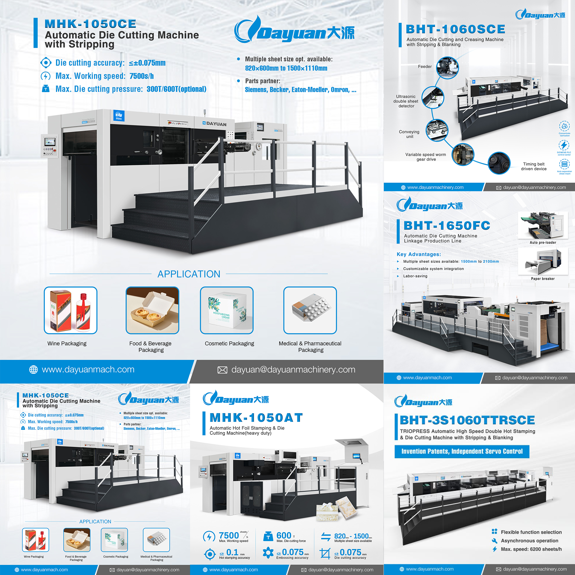 Zhejiang Dayuan Machinery Co.,Ltd Facebook ad: Dayuan: Your End-to-End Printing & Packaging Partner