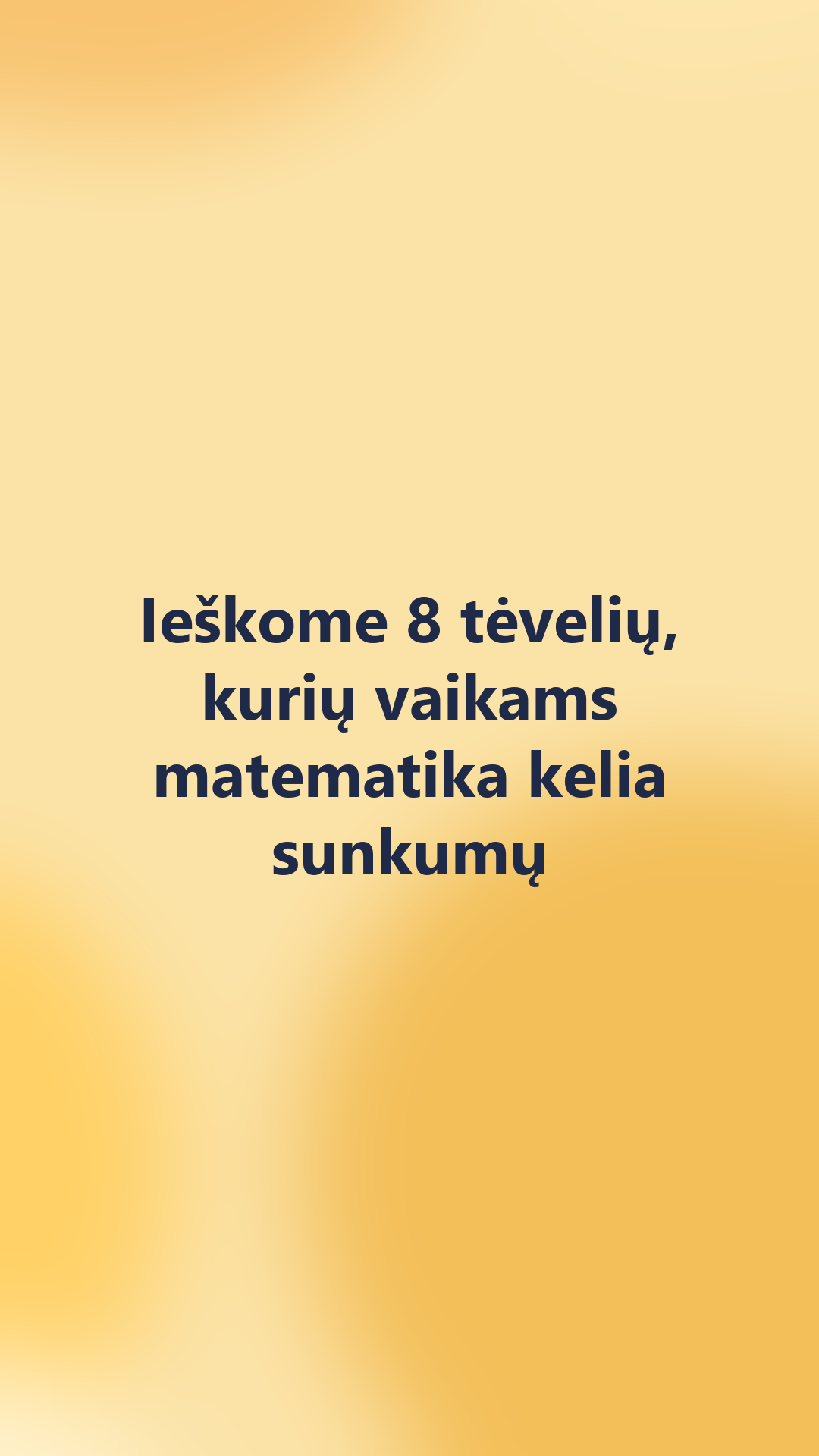 EdUp - pažangus papildomas mokymas Facebook ad: Pirma pamoka, tik 1 €