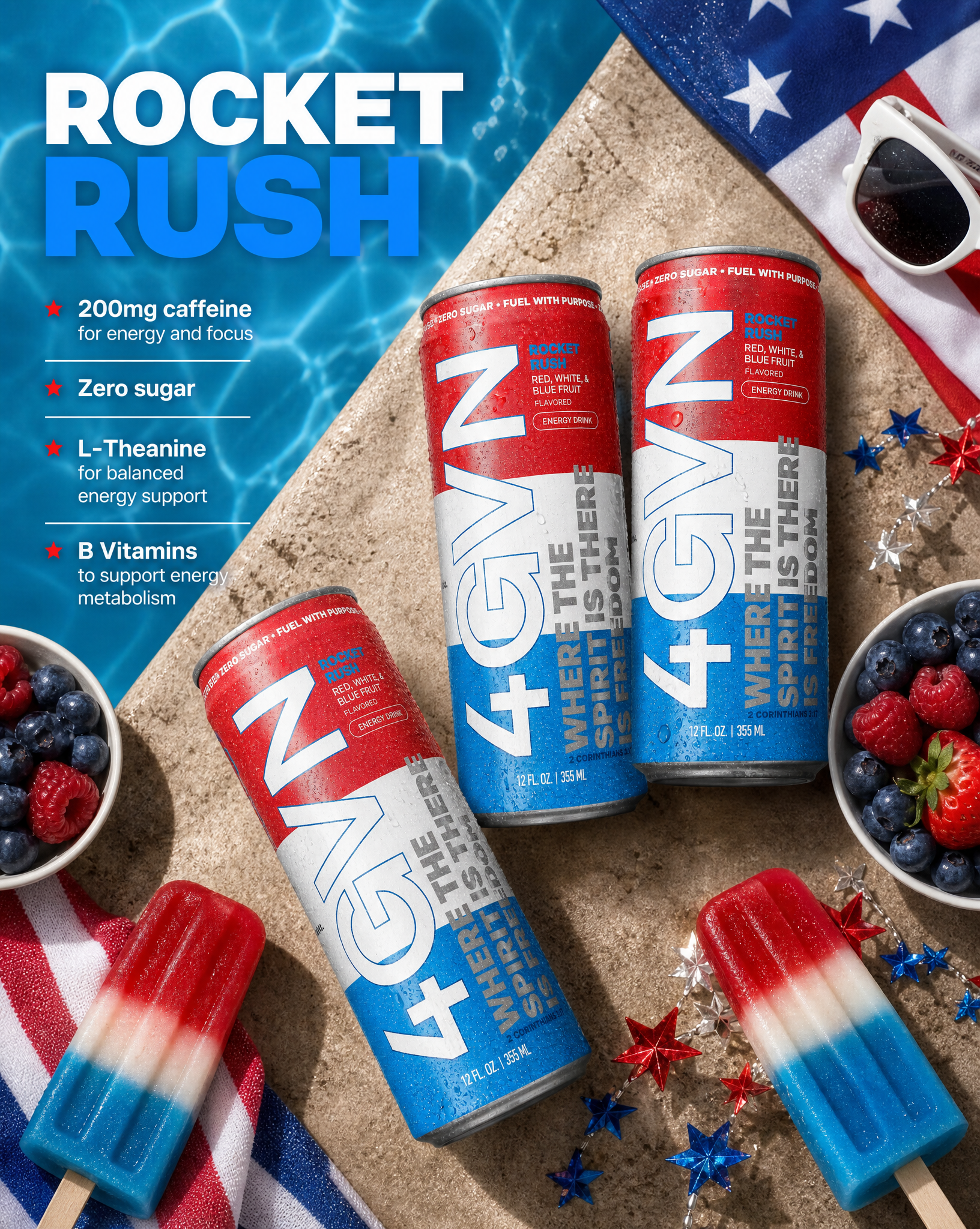 4GVN Facebook ad: Try The Variety Pack!
