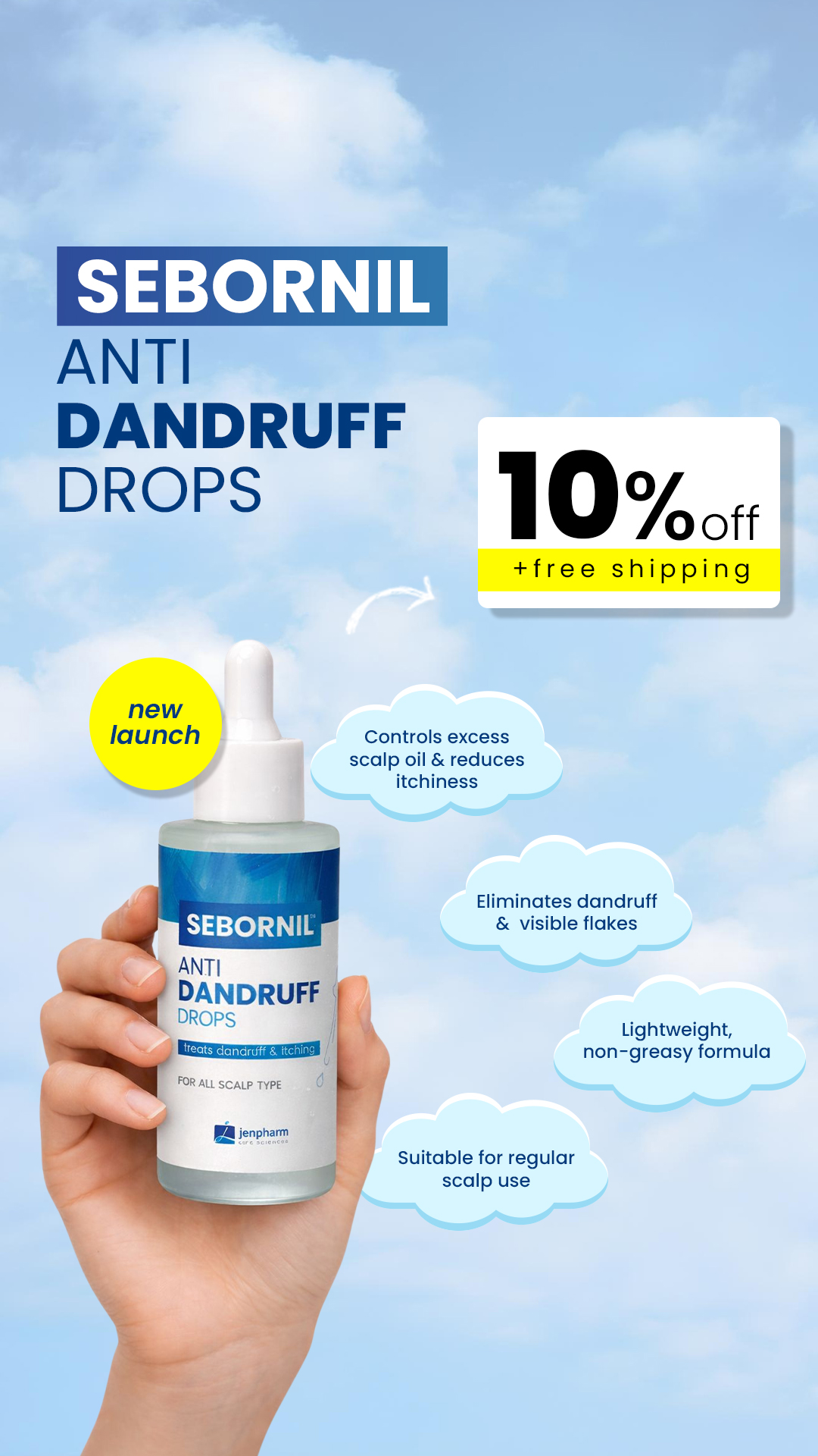 Jenpharm Life Sciences Facebook ad