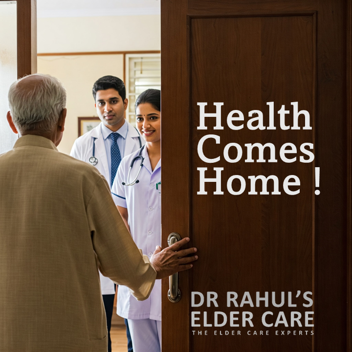 Dr Rahul's Elder Care Facebook ad