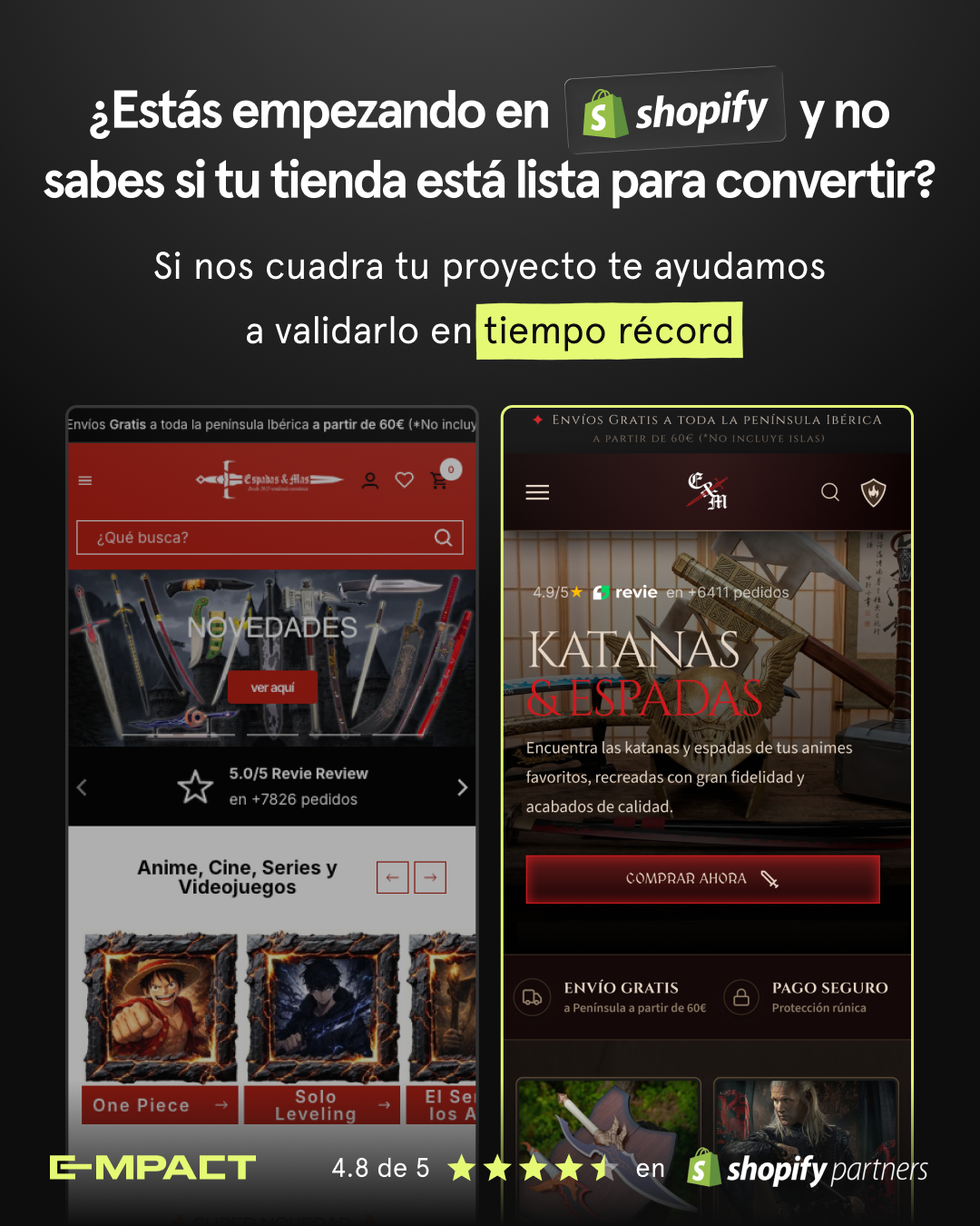 E-mpact.es Facebook ad: ¿Tu tienda está lista para convertir?