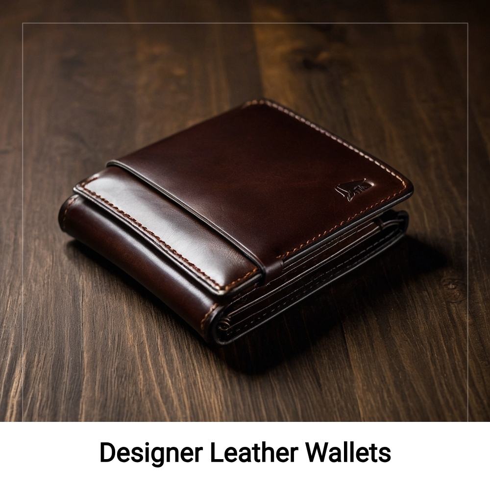 TrendingResults Spiralpath Facebook ad: Designer Leather Wallets?