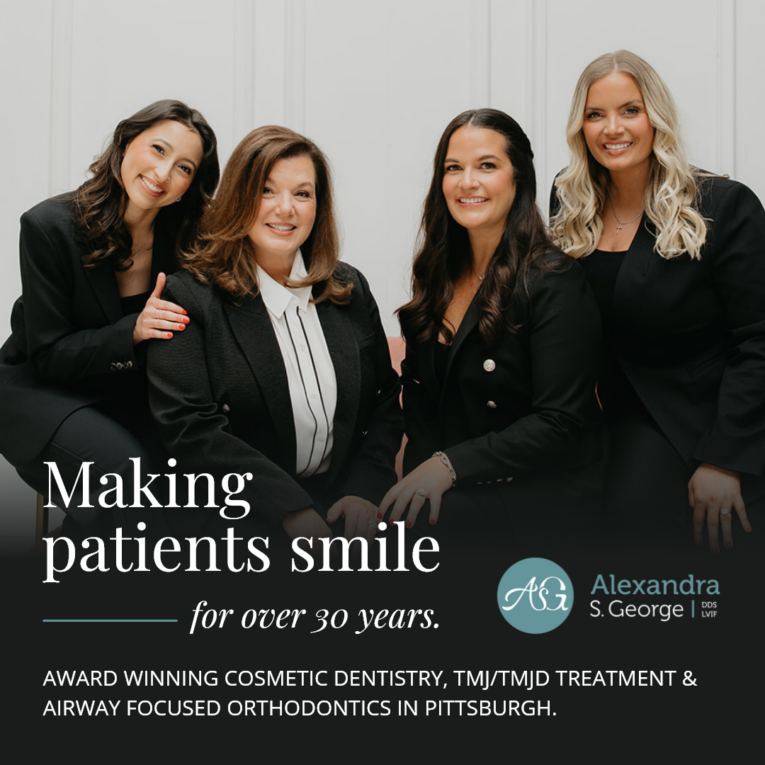 Alexandra S. George DDS Facebook ad: Transform Your Smile with Dr.
