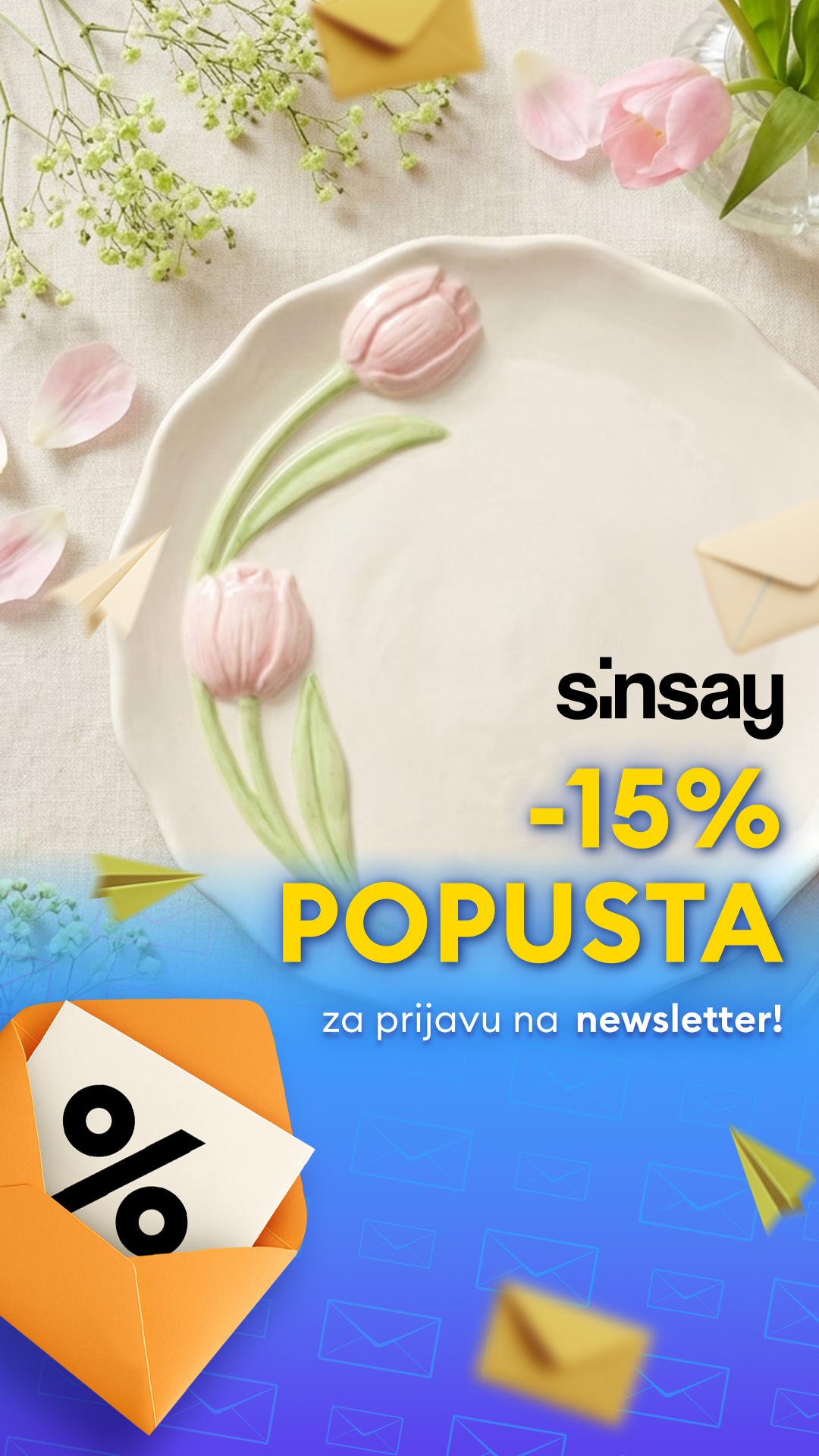 Sinsay Facebook ad