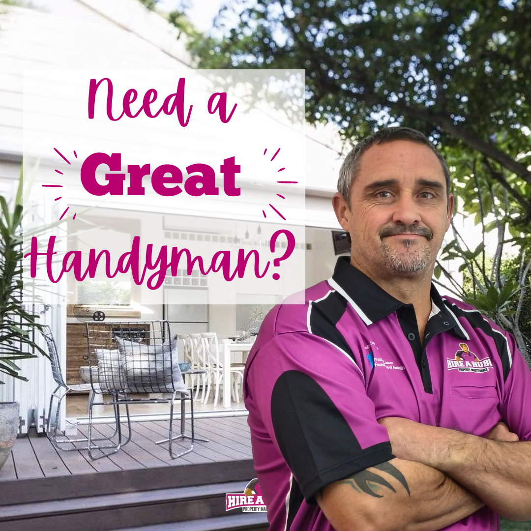 Hire A Hubby Wodonga Facebook ad: You've Found Him!