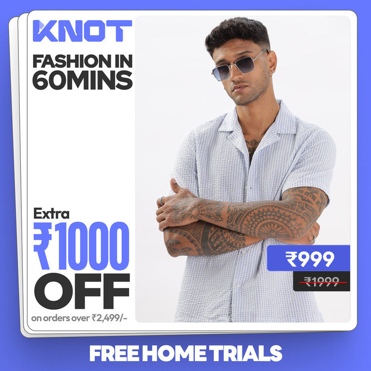 KNOT - 60 Mins Fashion Delivery Facebook ad