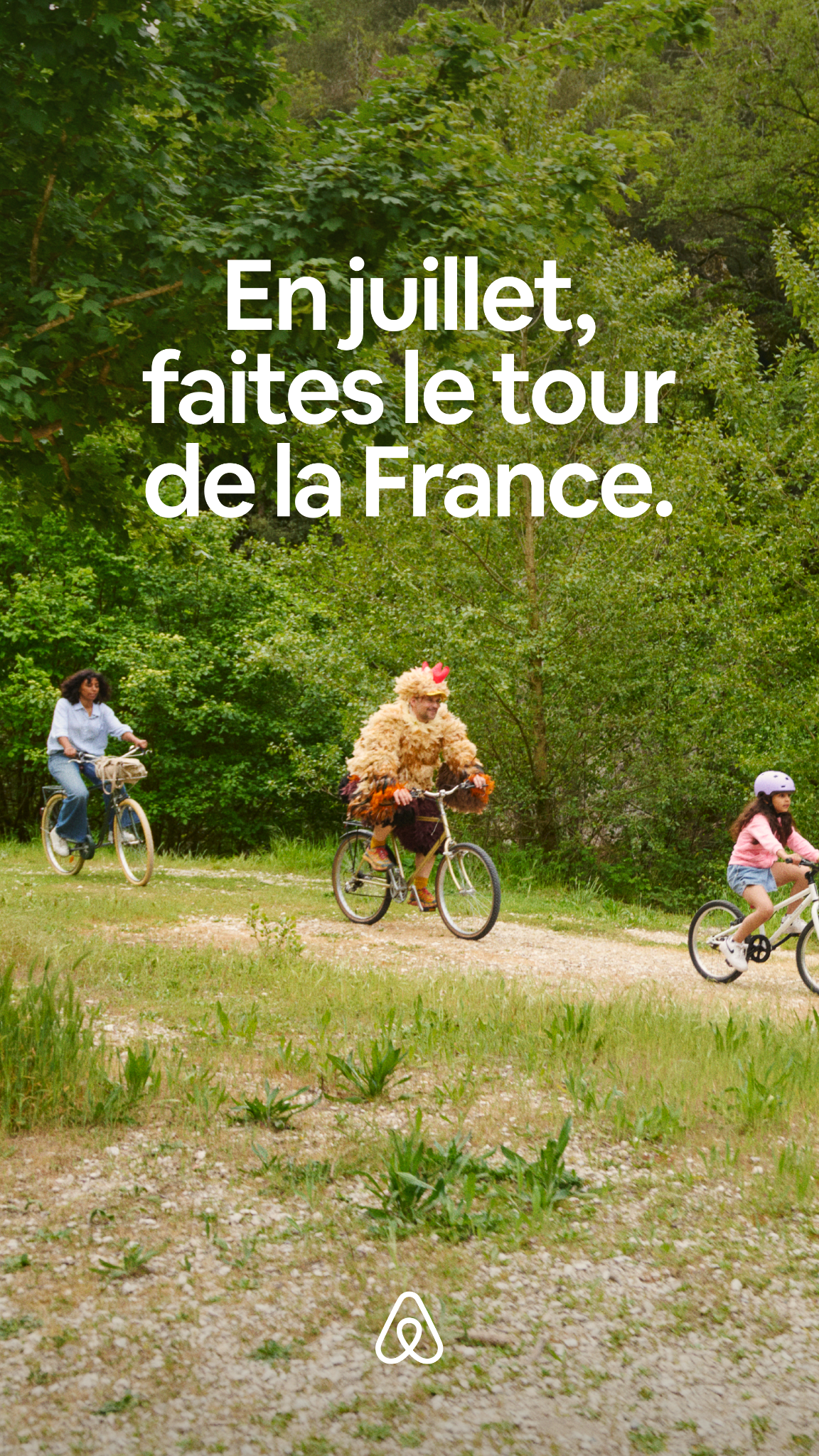 Airbnb Facebook ad