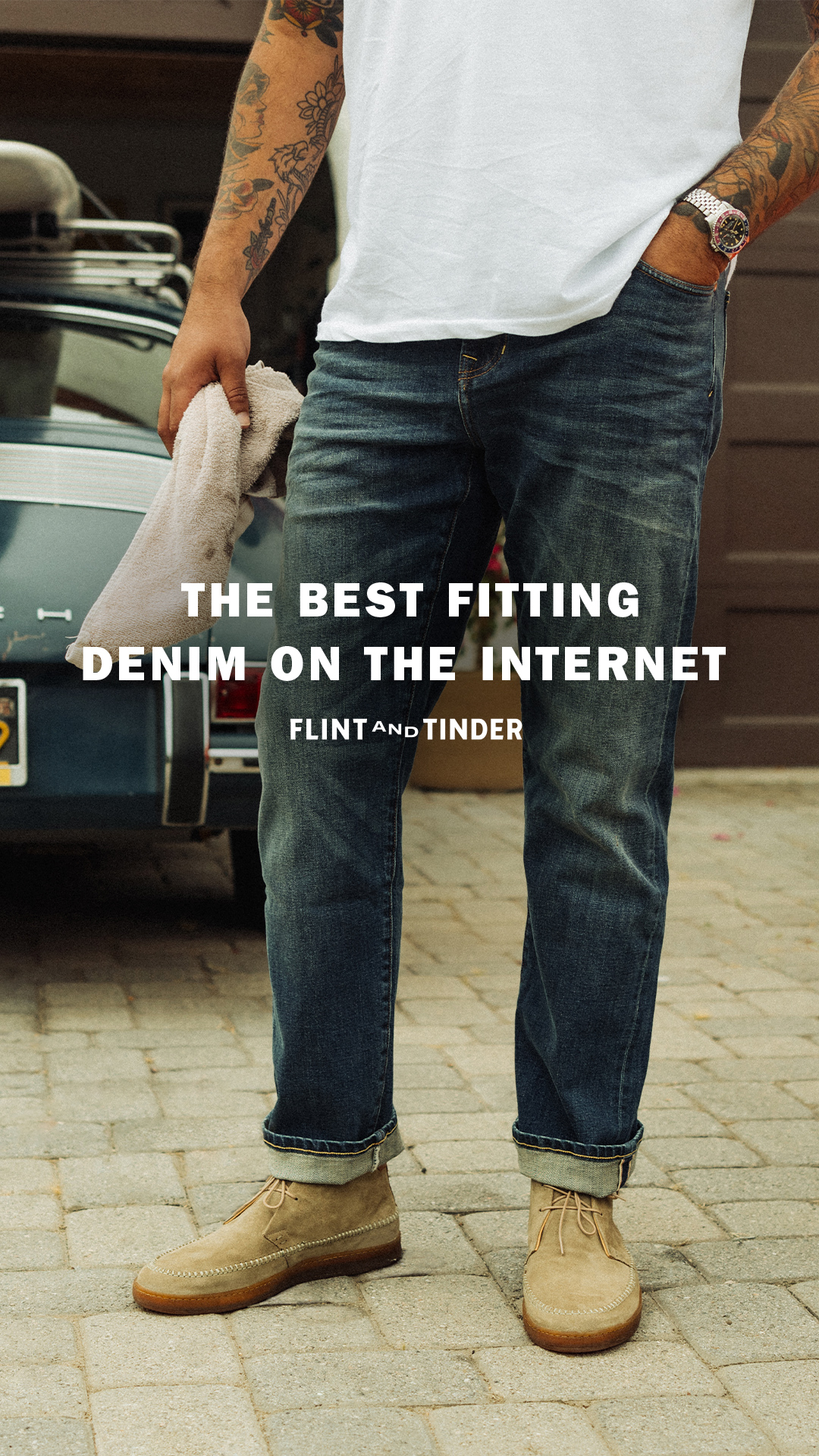 Huckberry Facebook ad