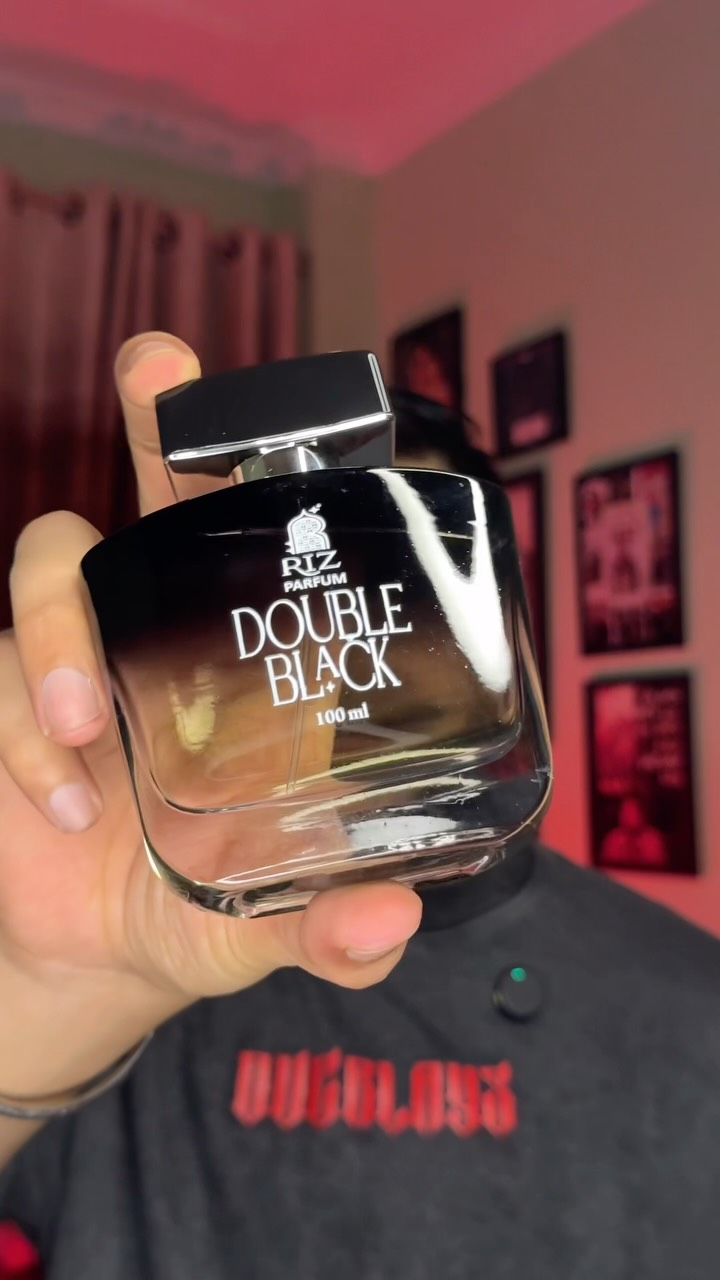 nawazparfum Facebook ad: Double Black by @riz.perfumee