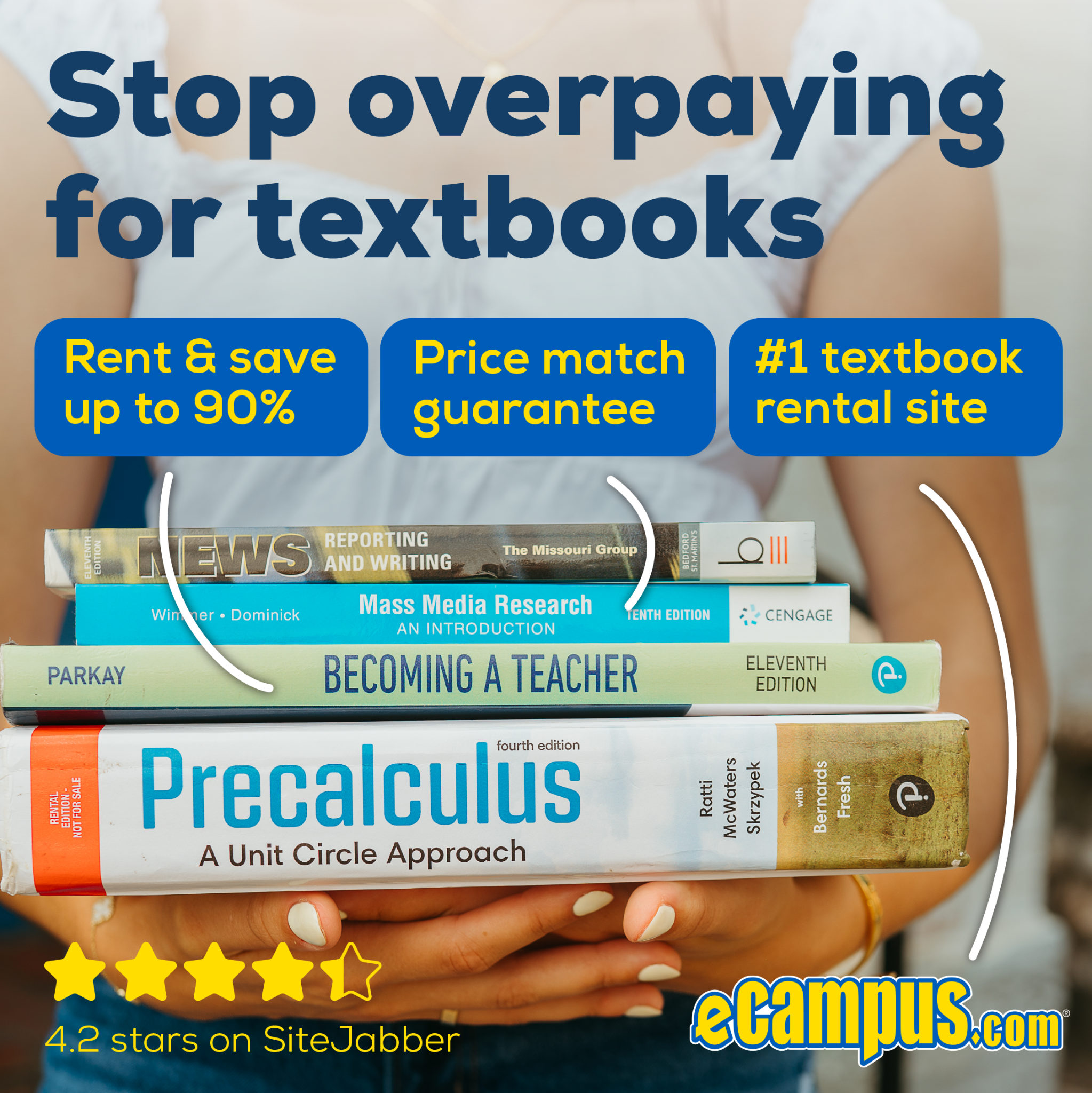 eCampus.com Facebook ad