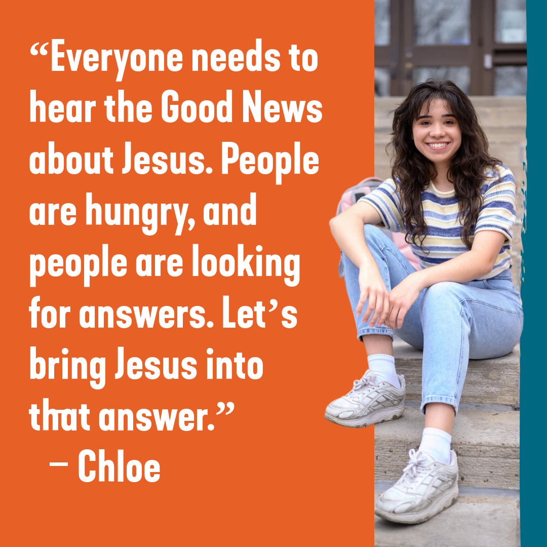 InterVarsity USA Facebook ad: Show students the gospel!