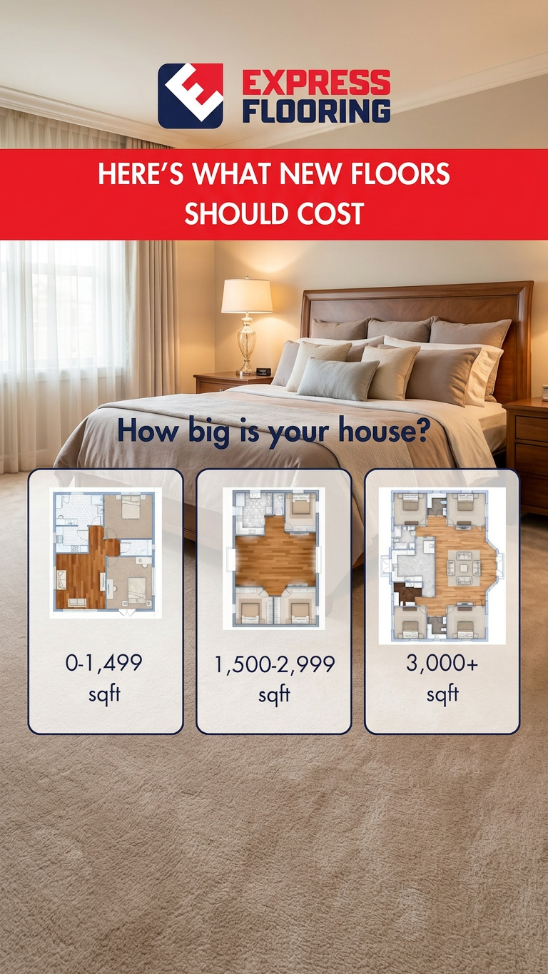 Express Flooring Facebook ad
