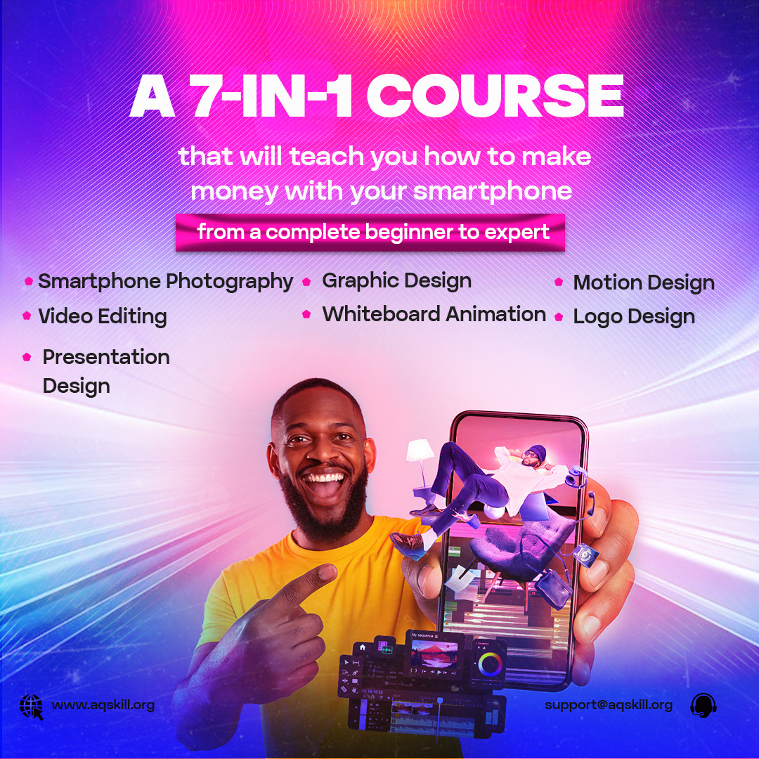 AQskill Facebook ad