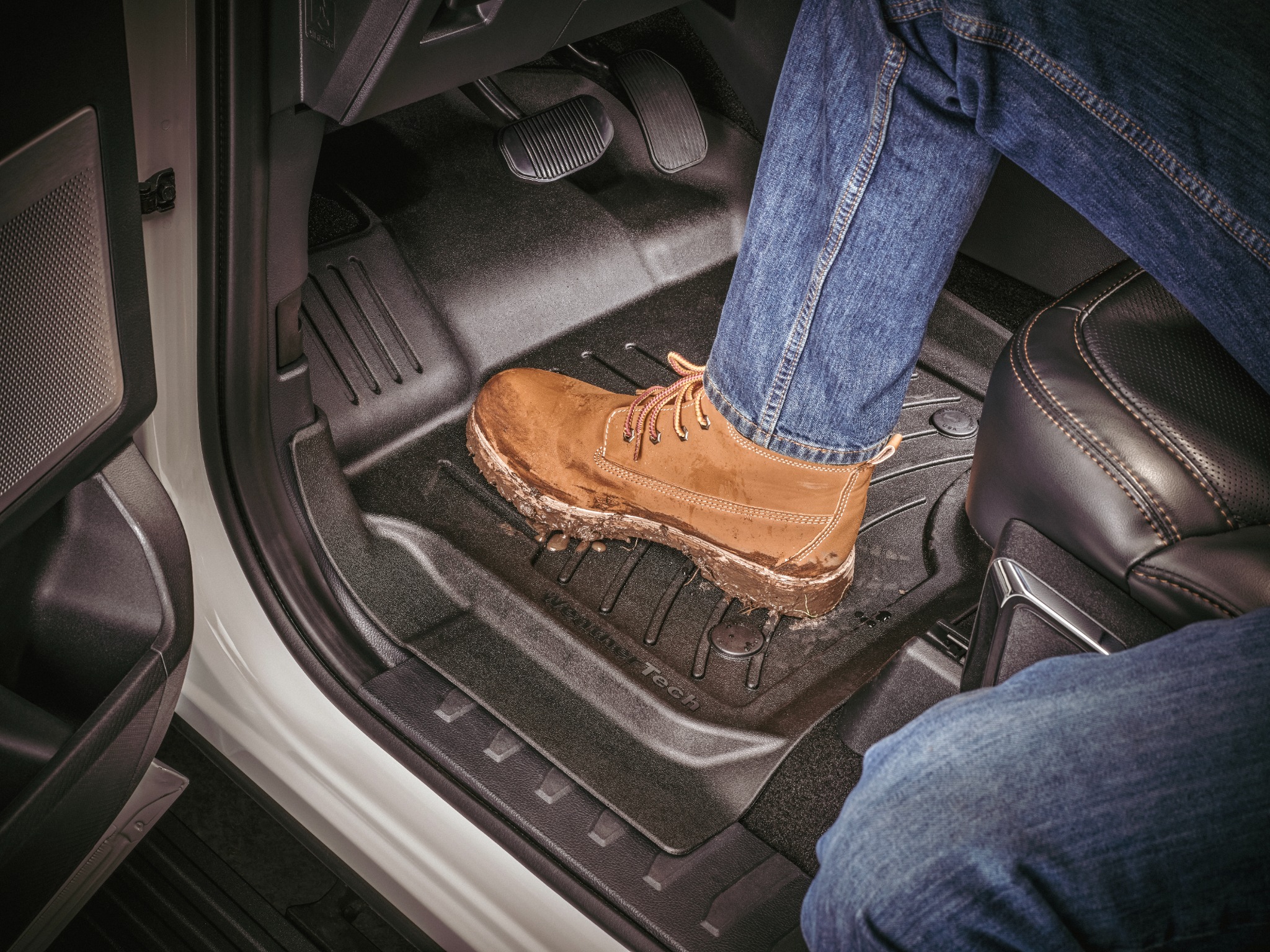 WeatherTech Facebook ad