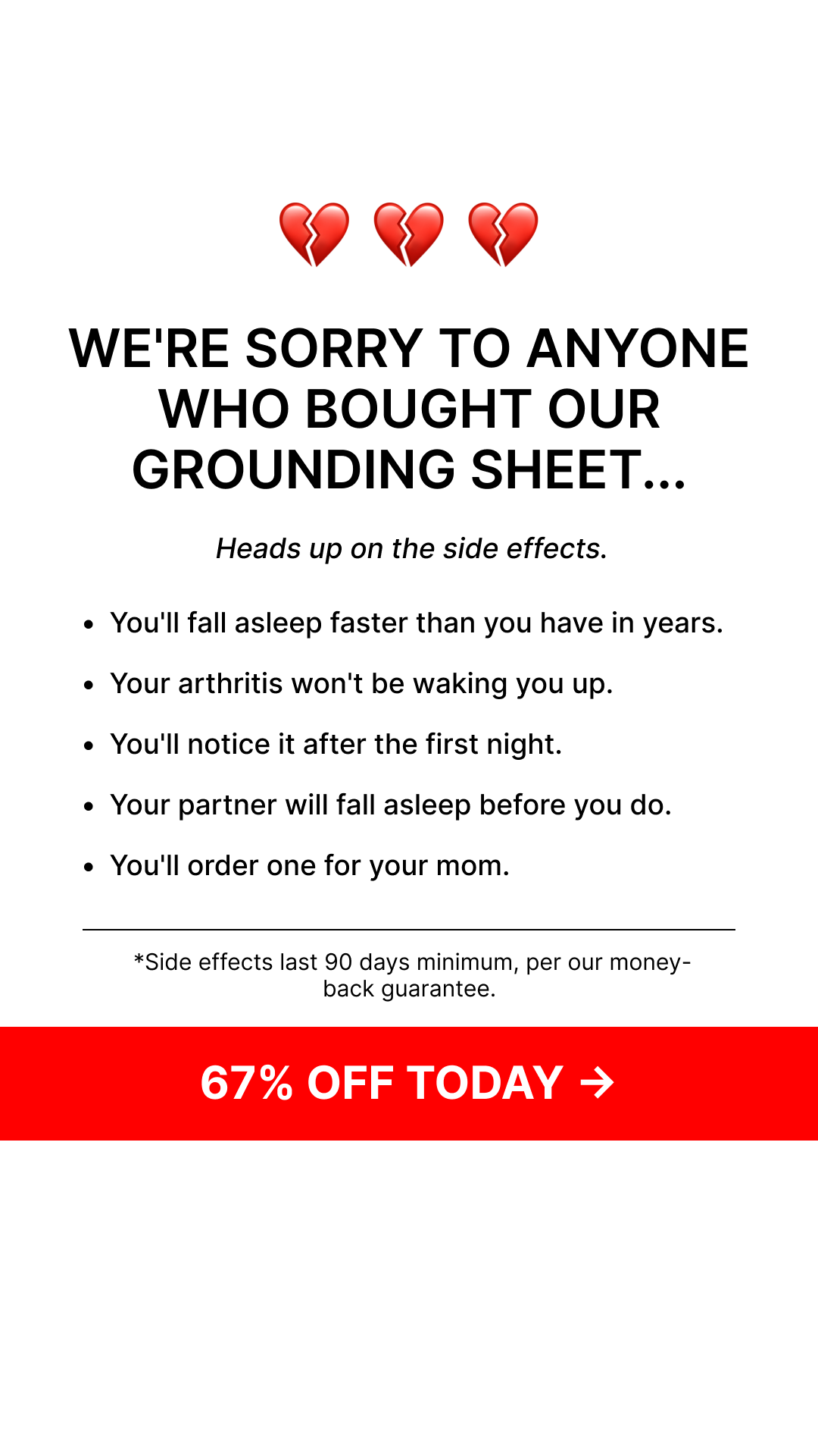 GroundingWell Facebook ad