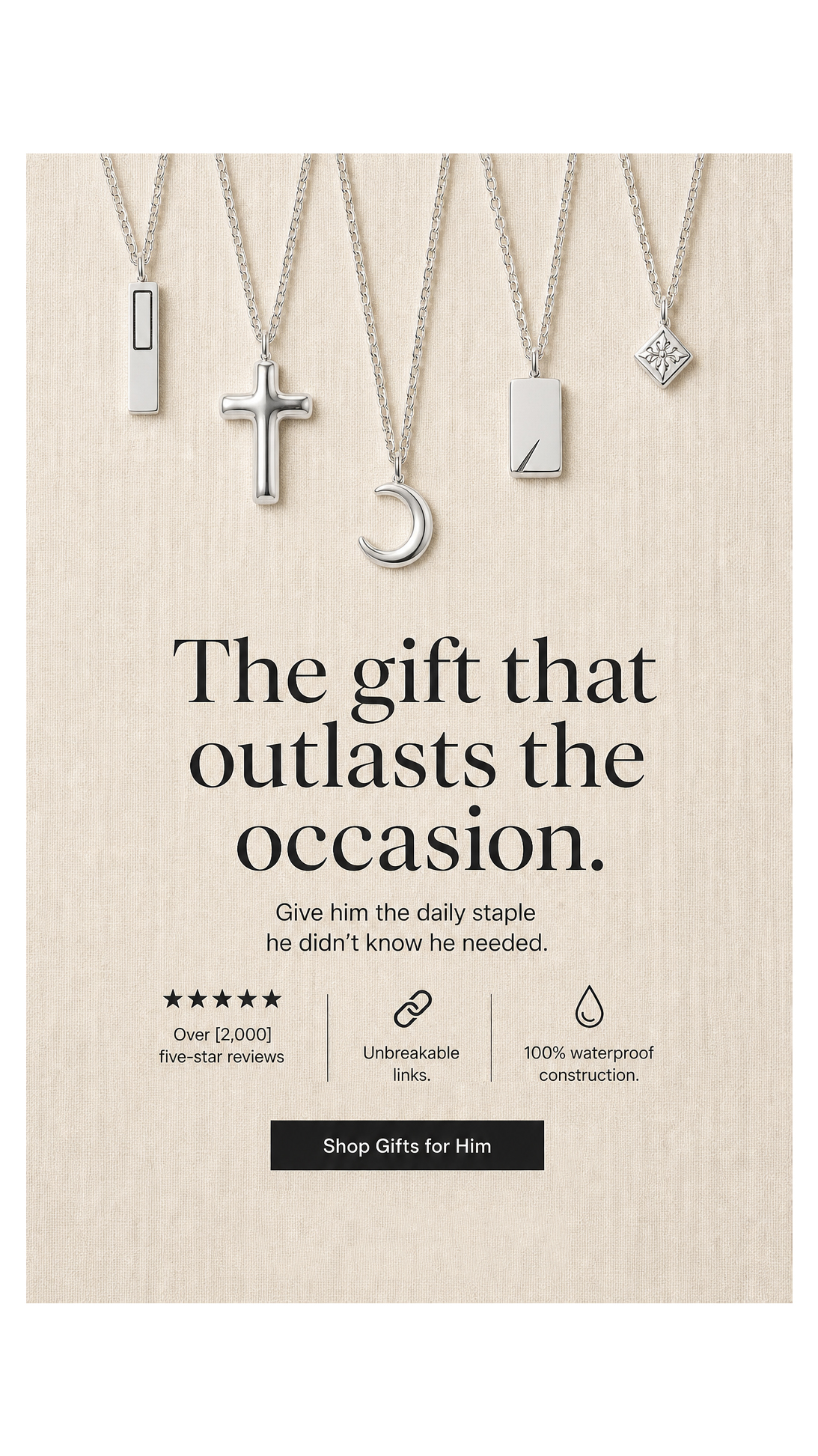 Cascalia Facebook ad