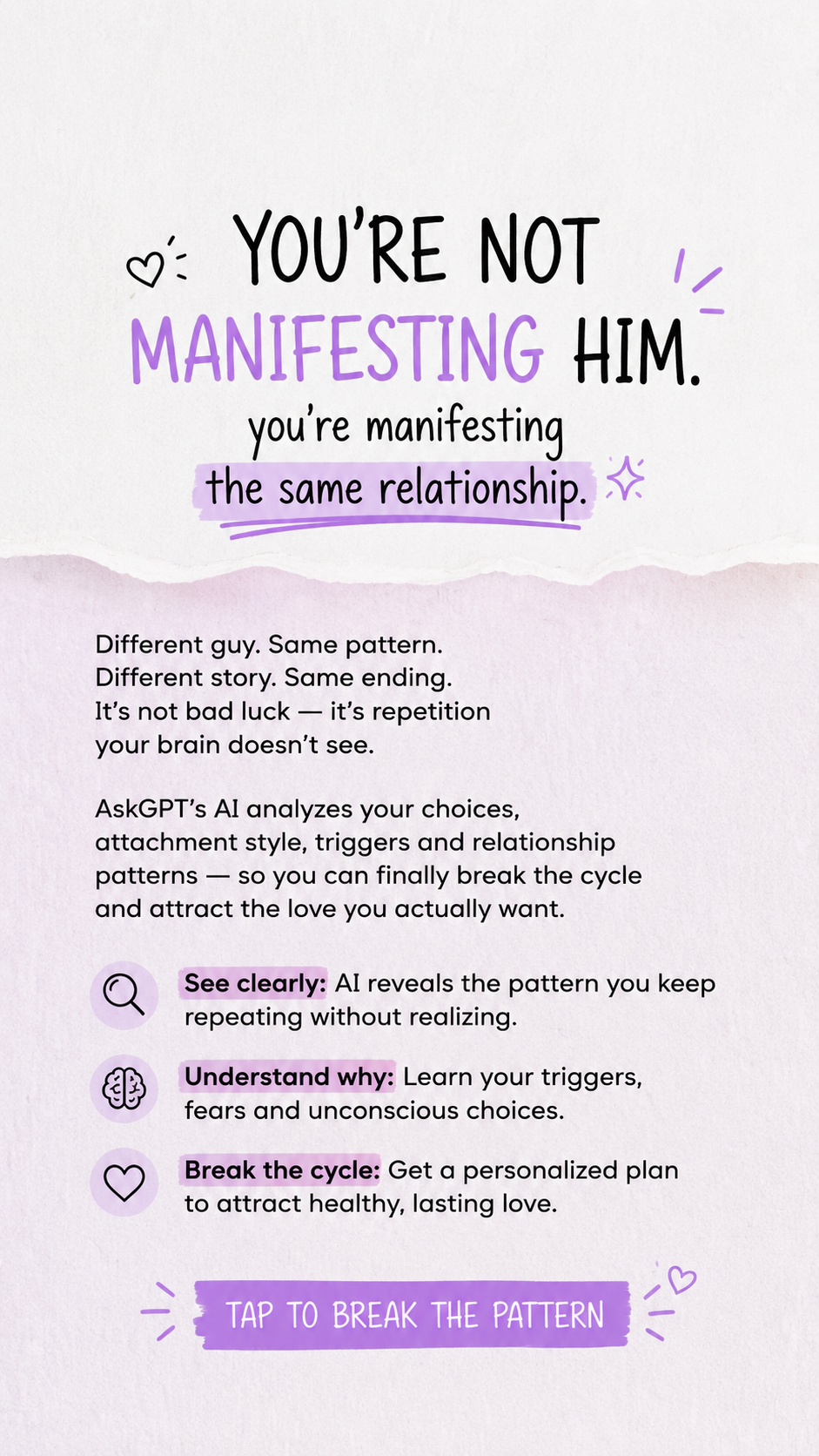 Your Mind Assistant Facebook ad