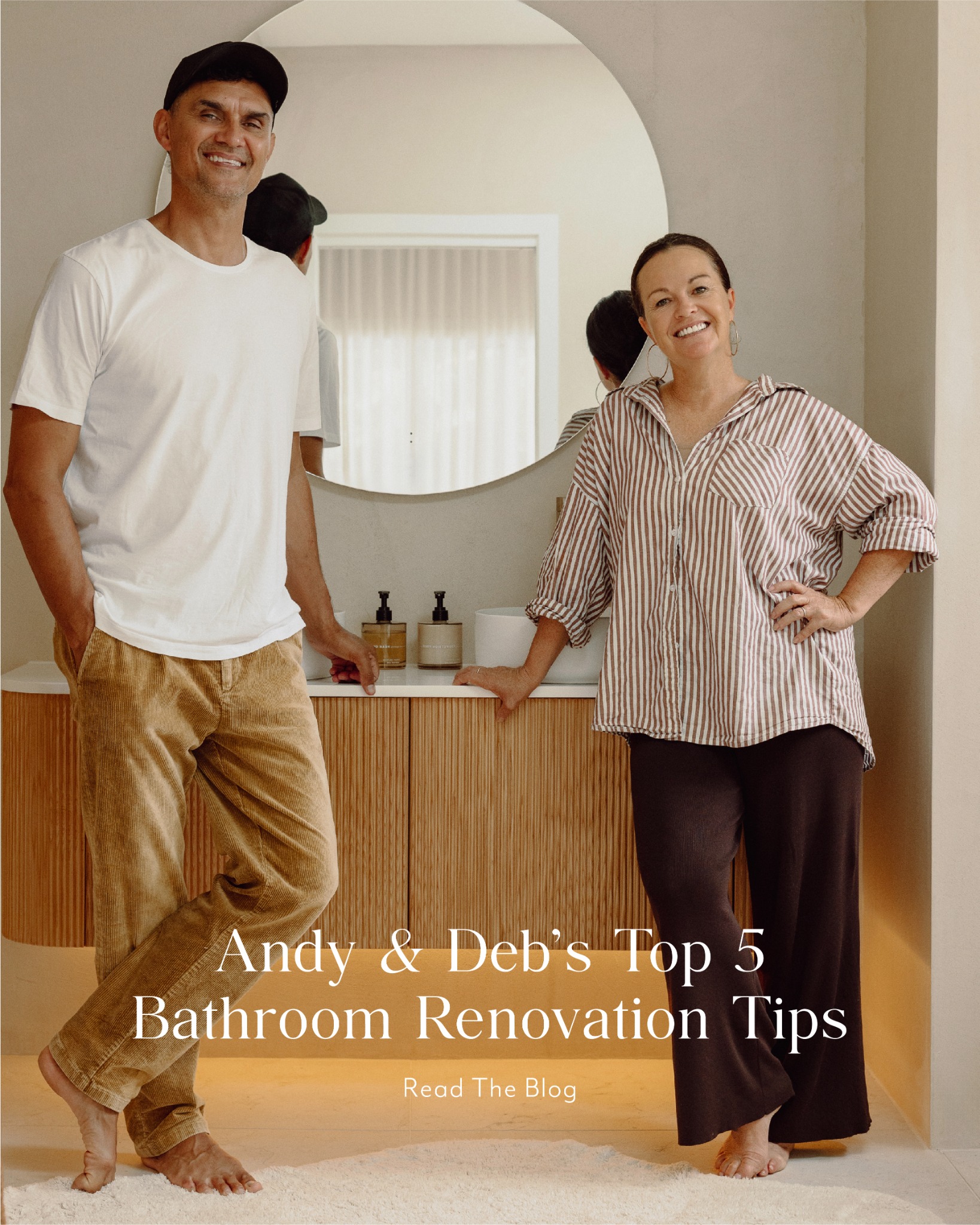 Deb Saunders Facebook ad: 5 Bathroom Renovation Tips
