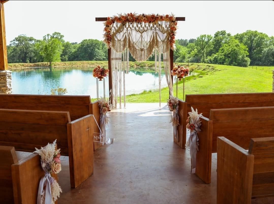 Union Ranch Wedding & Event Venue Facebook ad: Love, Simplified. Say I Do This Valentine’s Day.
