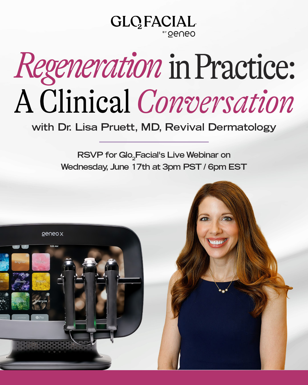 Glo2Facial Facebook ad: What Does Regenerative Aesthetics Actually Look Like in…