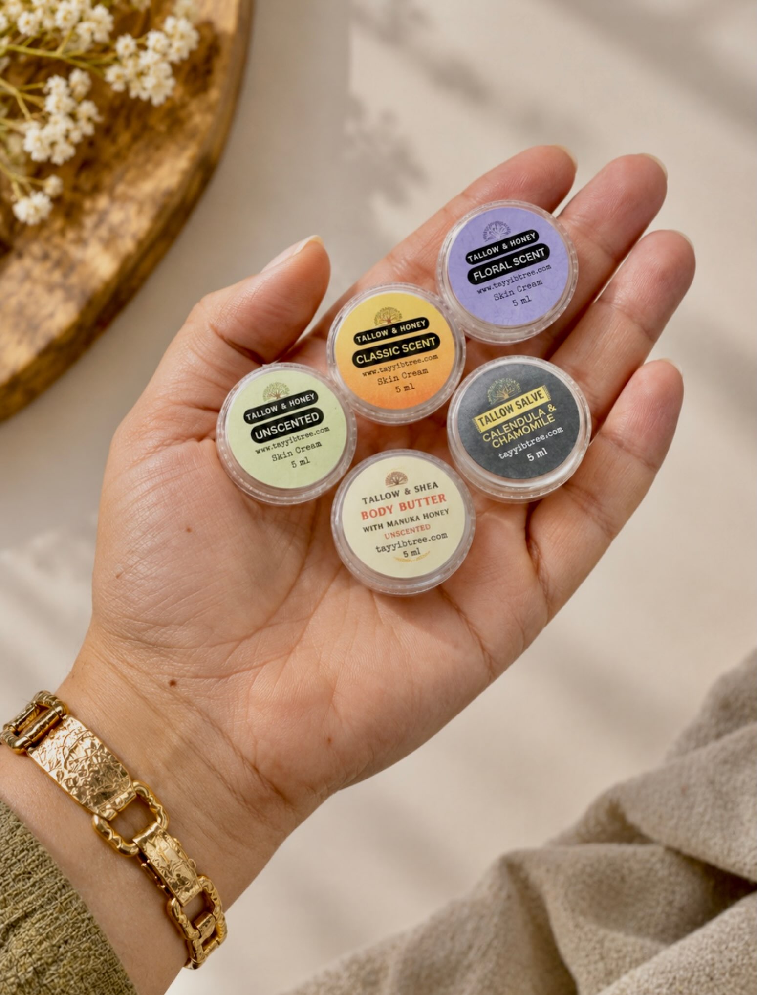 Tayyib Tree Facebook ad: Tayyib Tree - Handmade Tallow Skincare & Holistic Health…