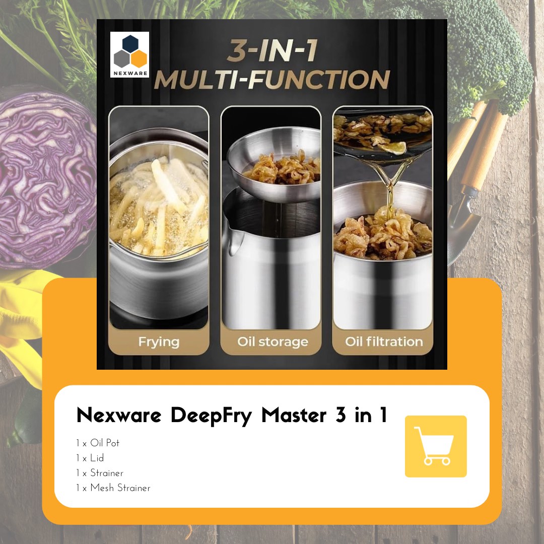 Nexware Facebook ad: Revolutionize Your Kitchen with Next-Gen Stainless Cookware