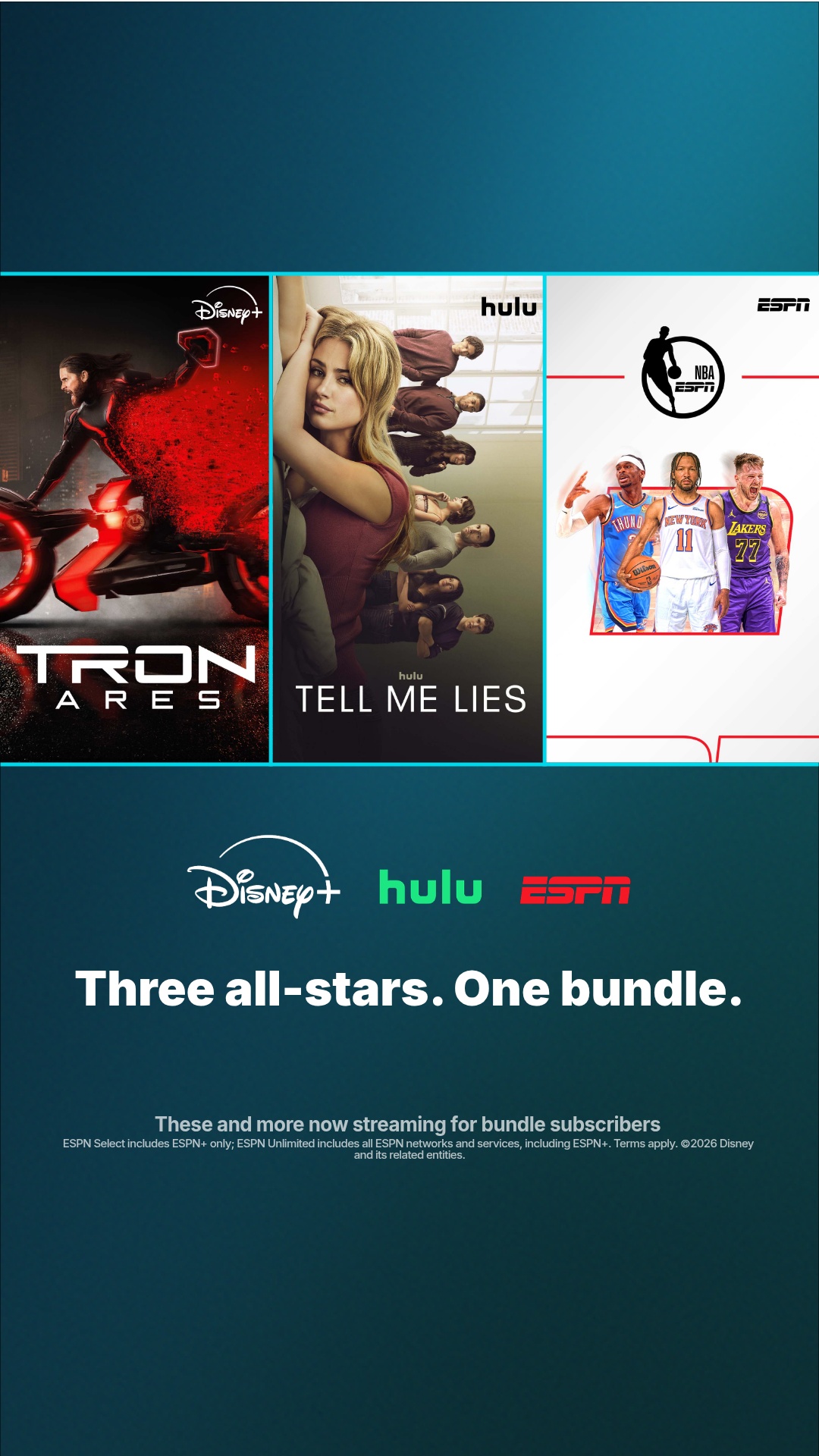 Disney+ Facebook ad
