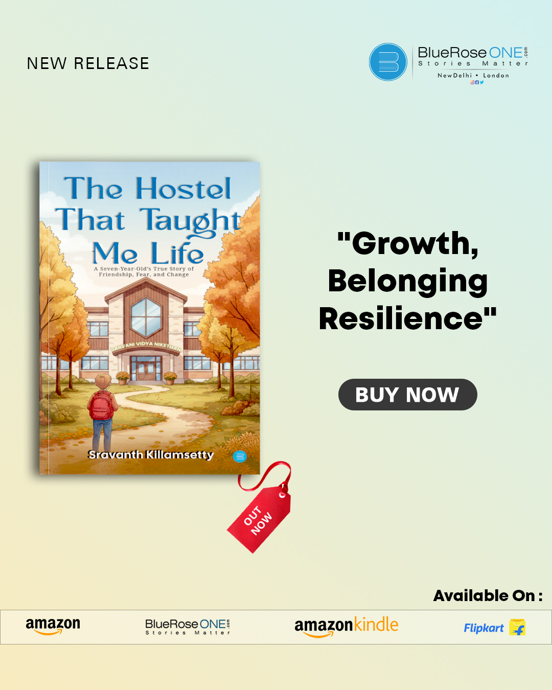 BlueRose Release Facebook ad