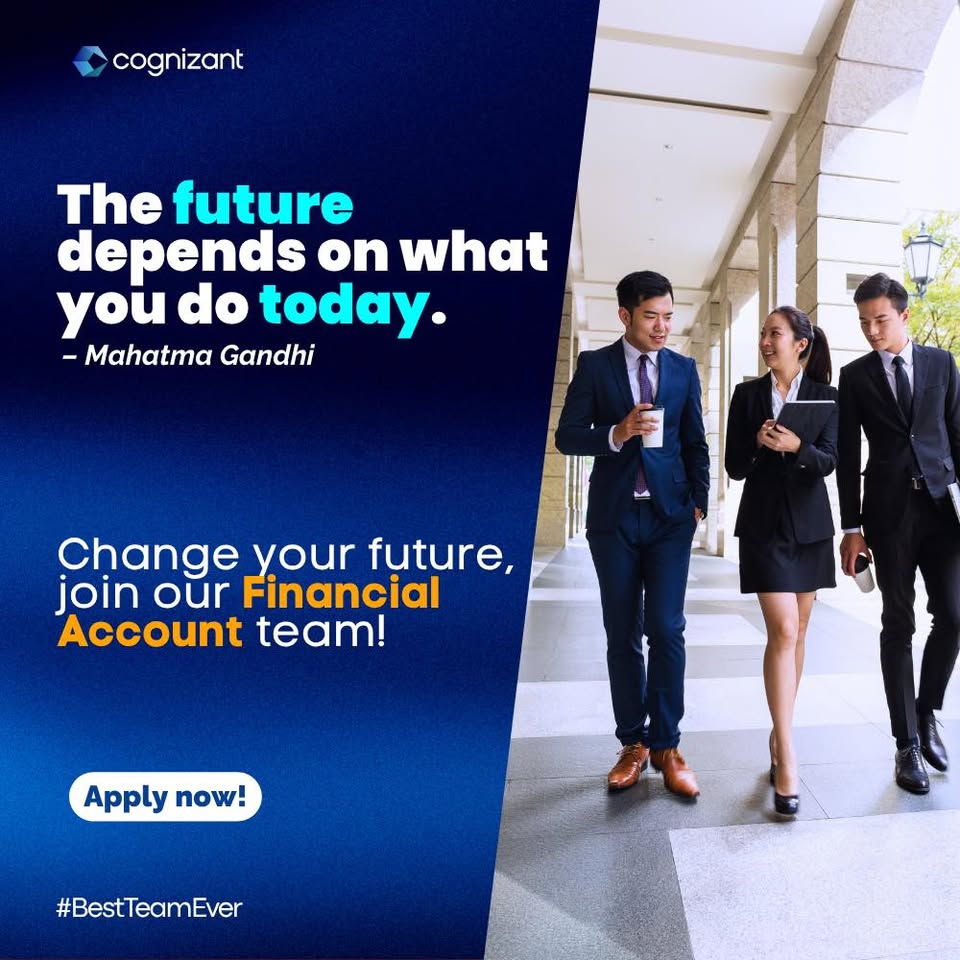 Cognizant Philippines Facebook ad