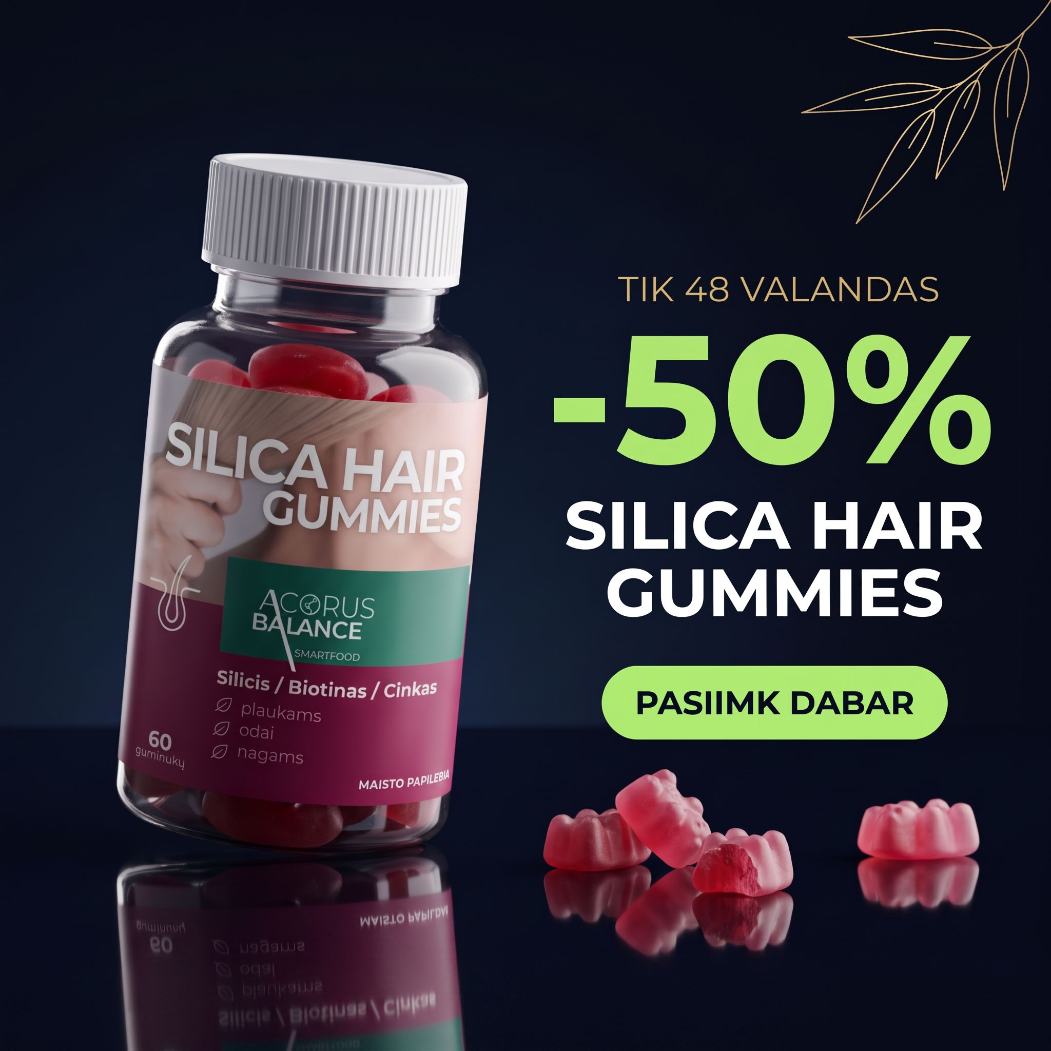 Acorus Balance LT Facebook ad