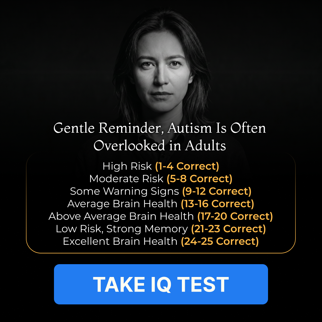 My IQ Facebook ad