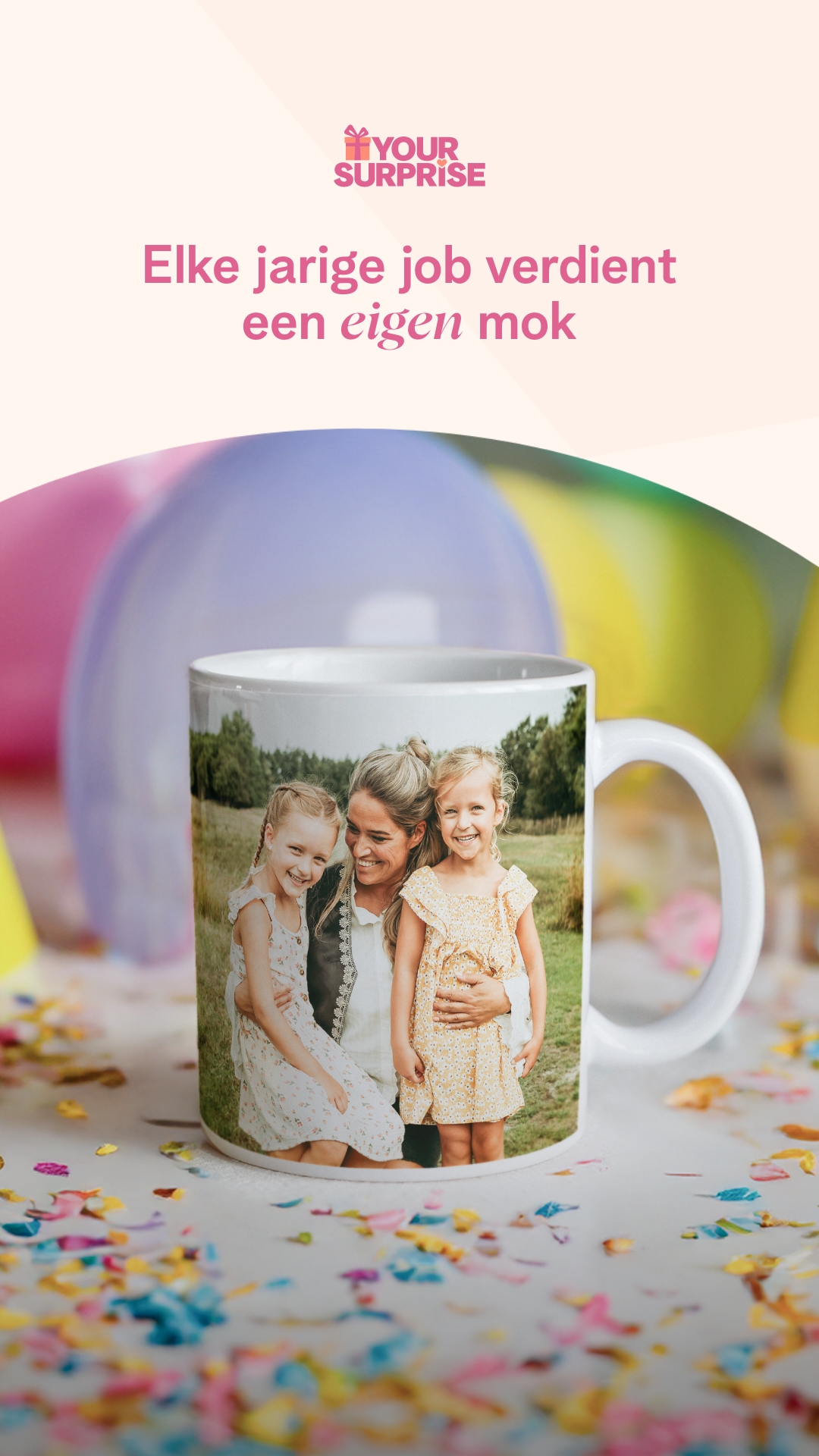 YourSurprise Facebook ad