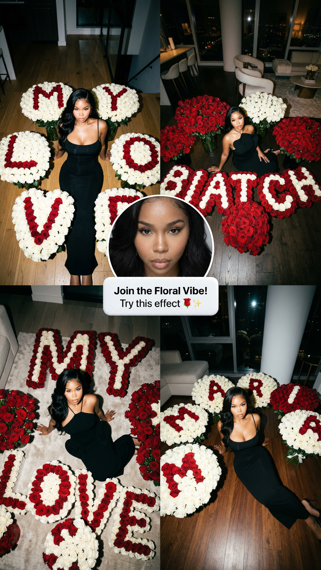Glam AI: AI Content Creator App Facebook ad