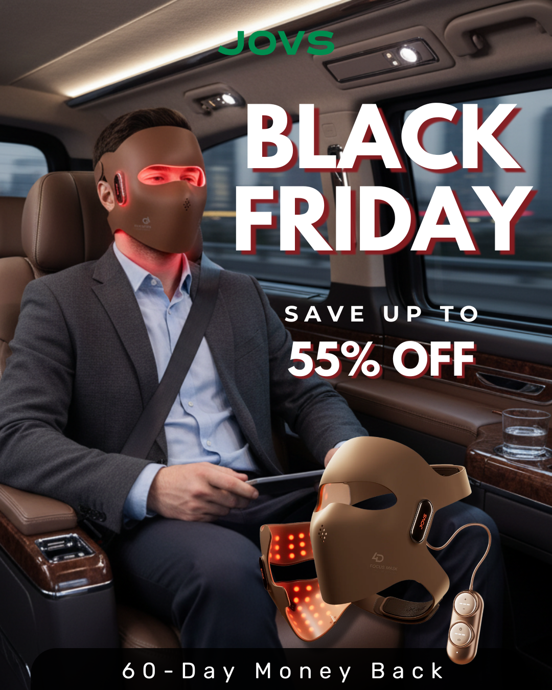 JOVS Facebook ad