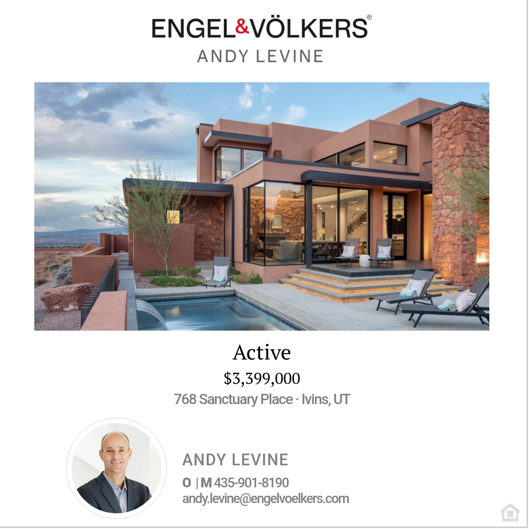 Andy Levine - Engel & Volkers Facebook ad