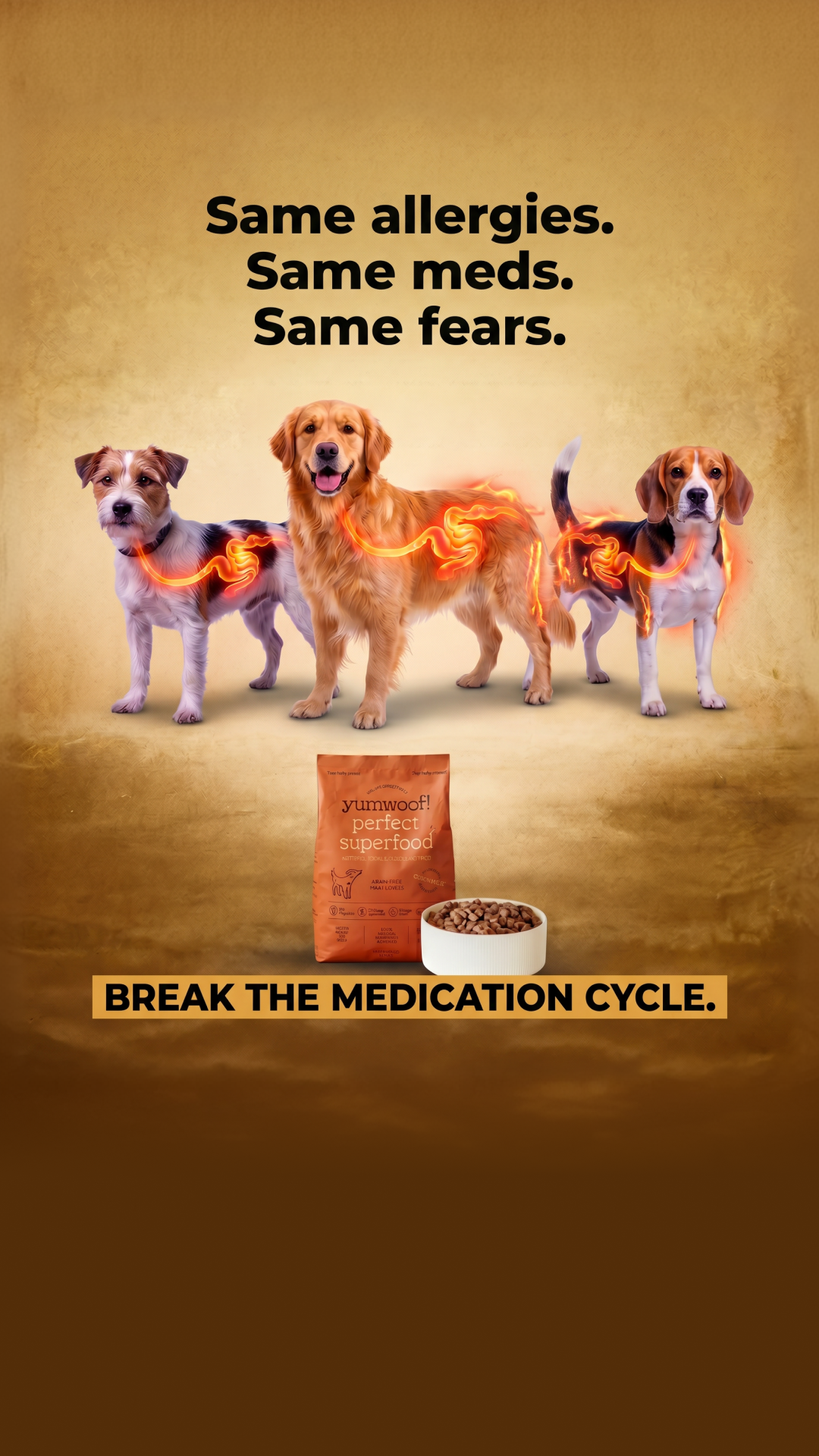Yumwoof Facebook ad