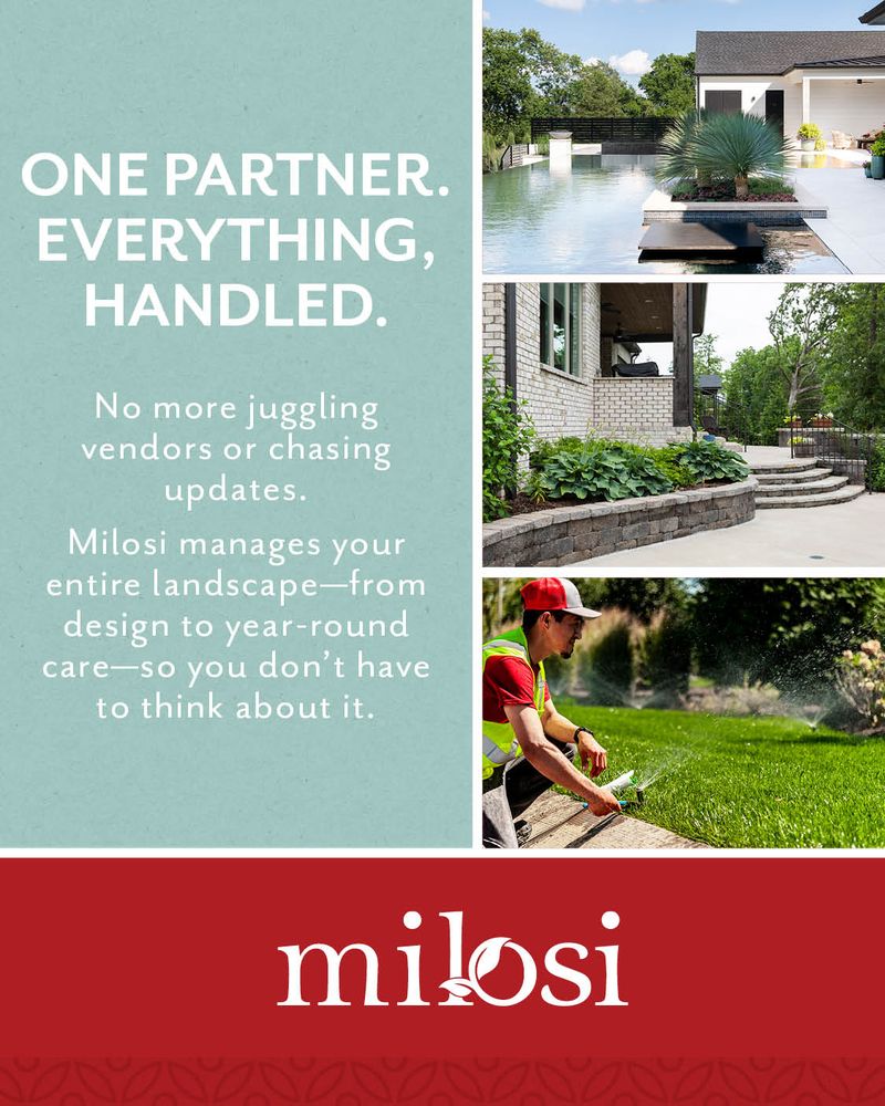 Milosi Facebook ad: One Partner. Every Detail, Handled