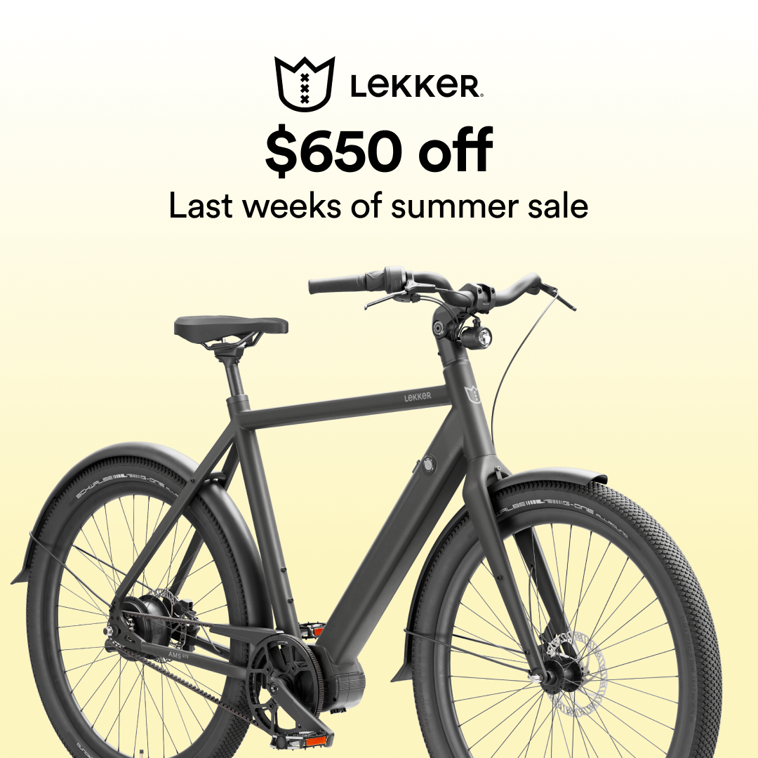 Lekker Bikes Facebook ad