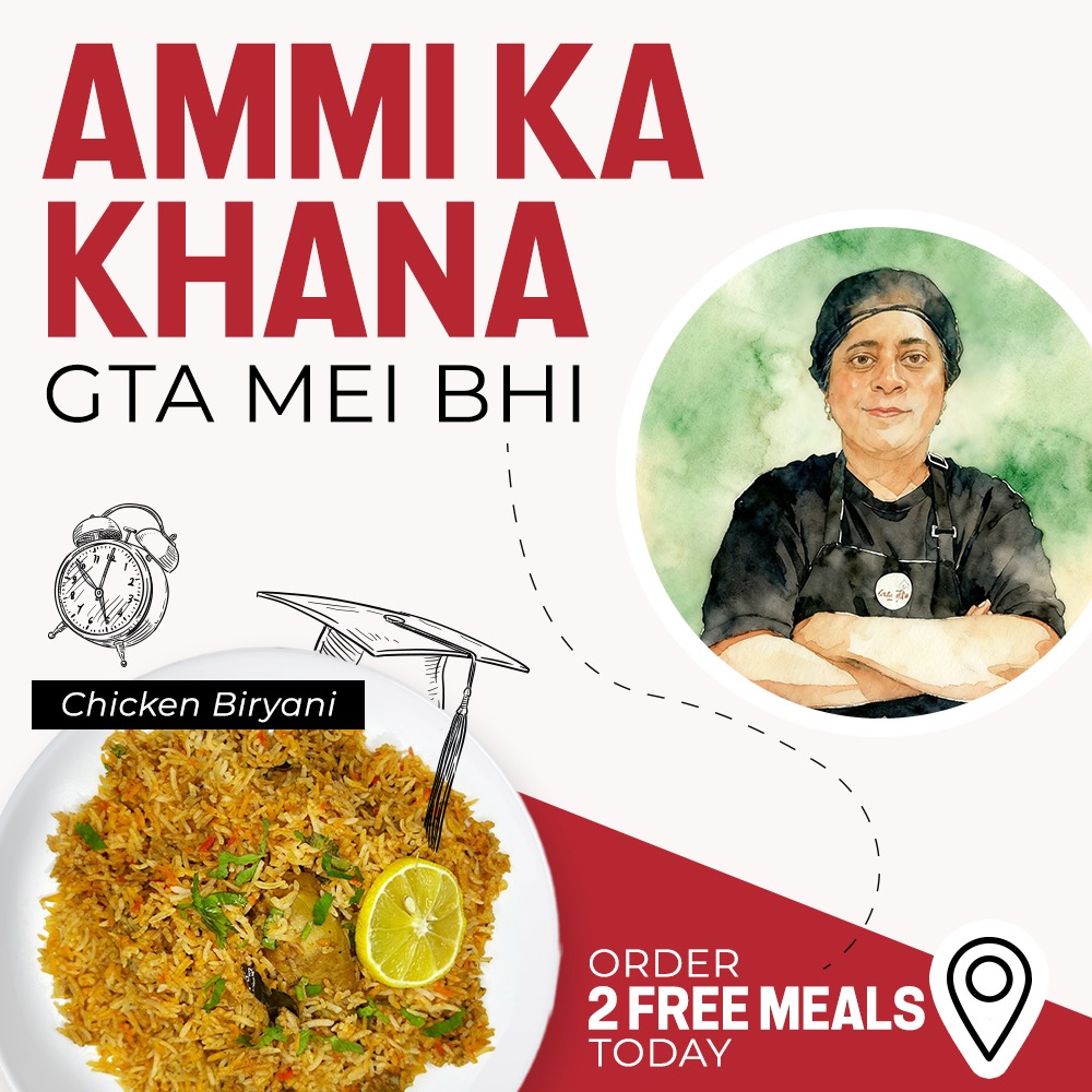 Sadia's Tiffin Service Facebook ad: Miss Your Mom-Cooked Meals?