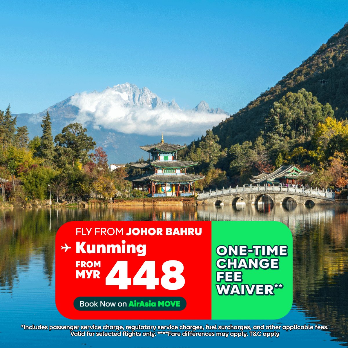 Fly AirAsia Facebook ad