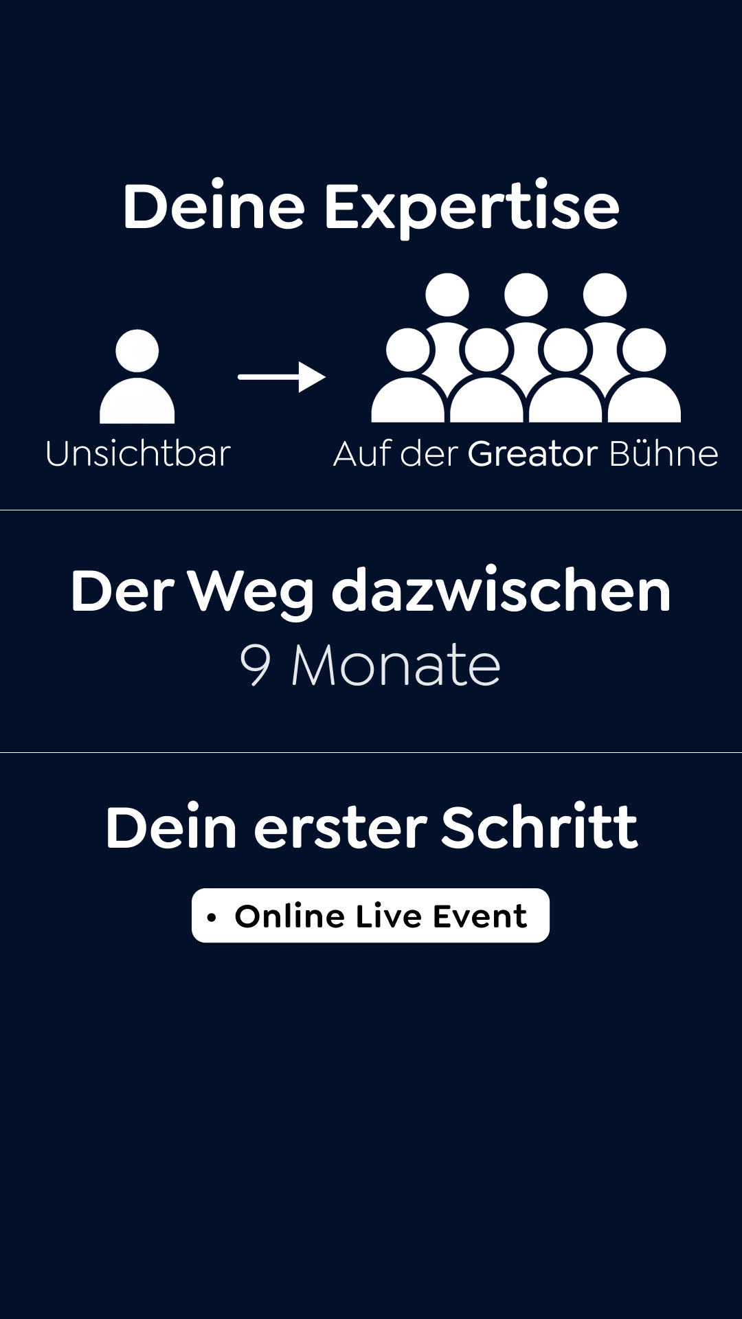 Greator Facebook ad